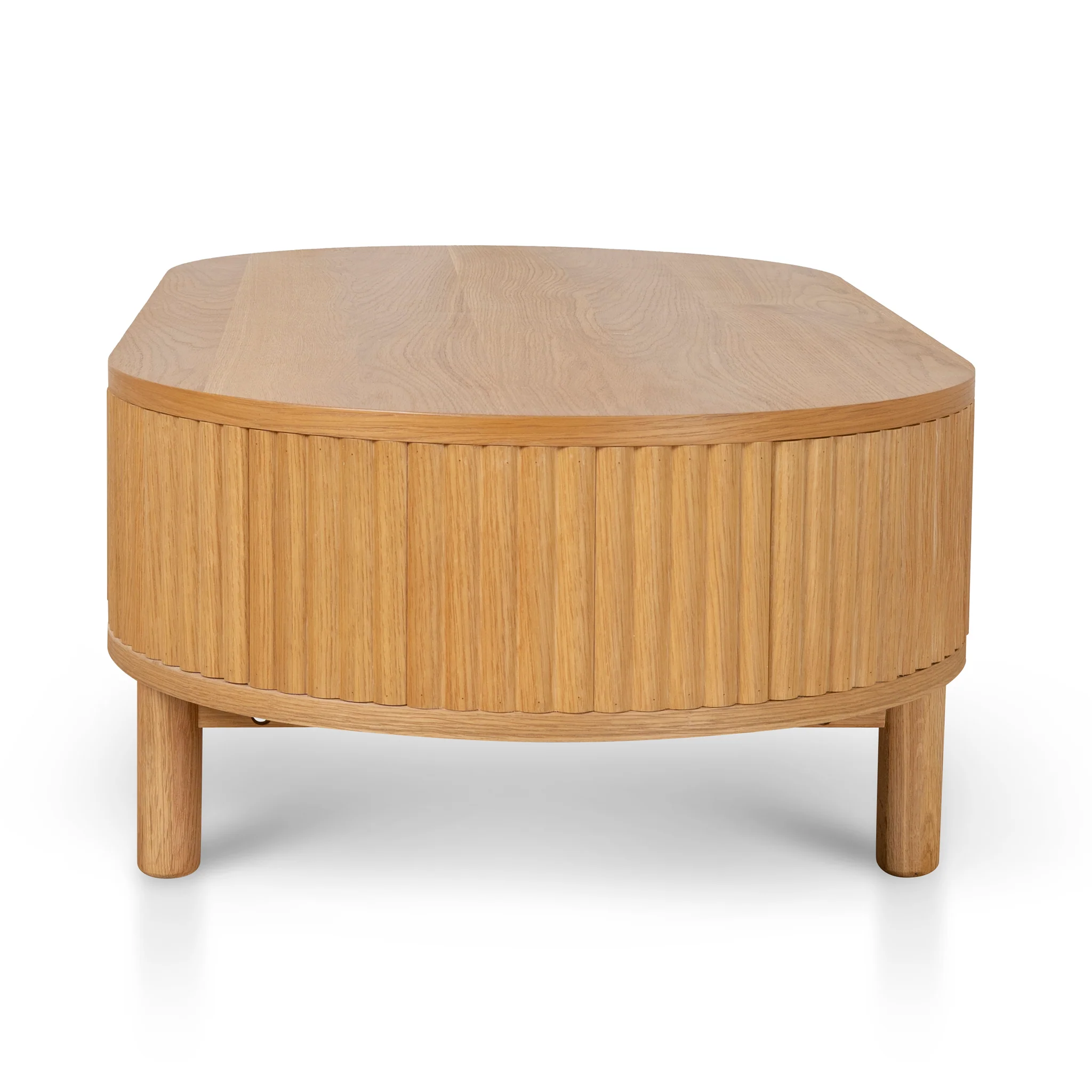 CCF8625-KD 1.2m Coffee Table - Natural - Image 4