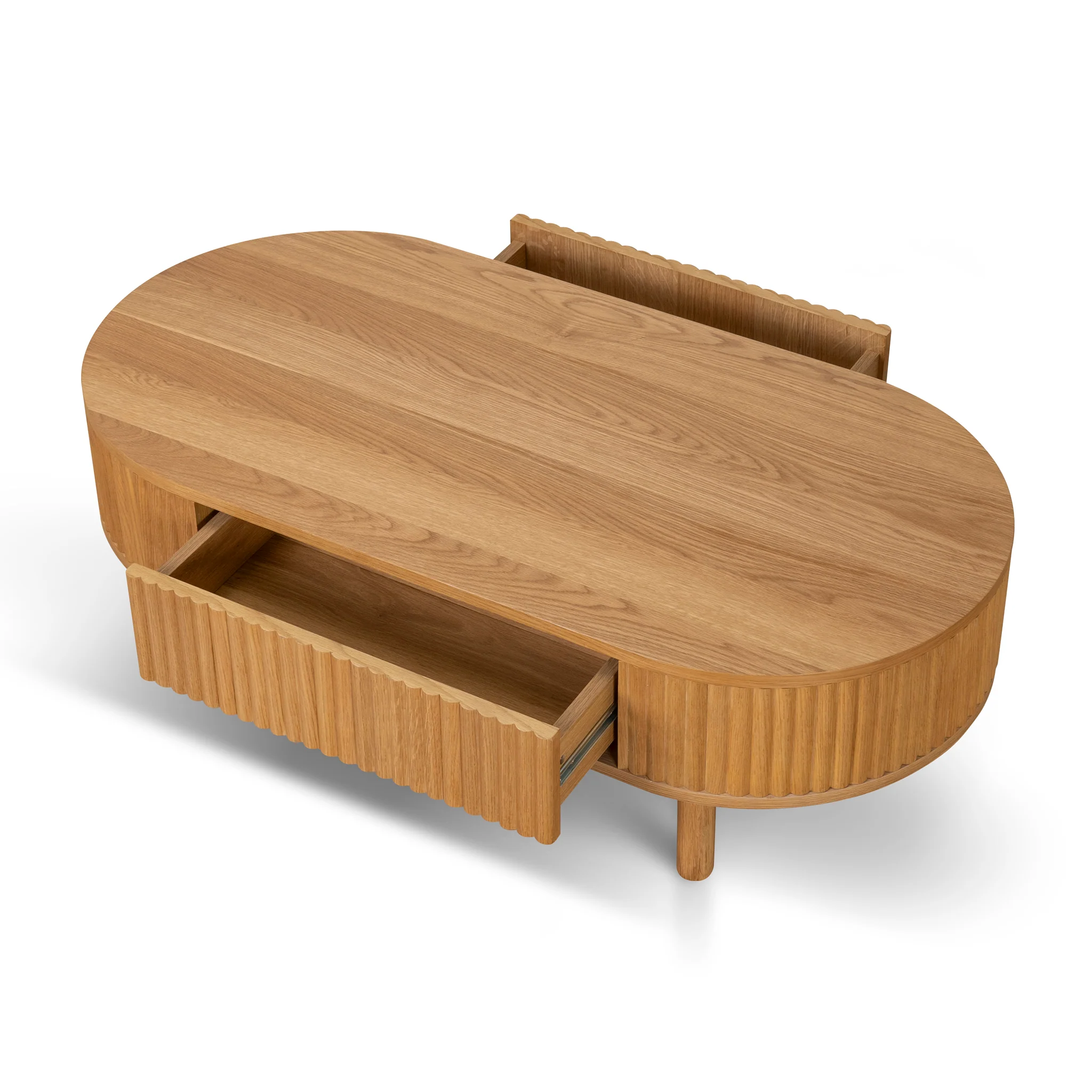CCF8625-KD 1.2m Coffee Table - Natural - Image 5