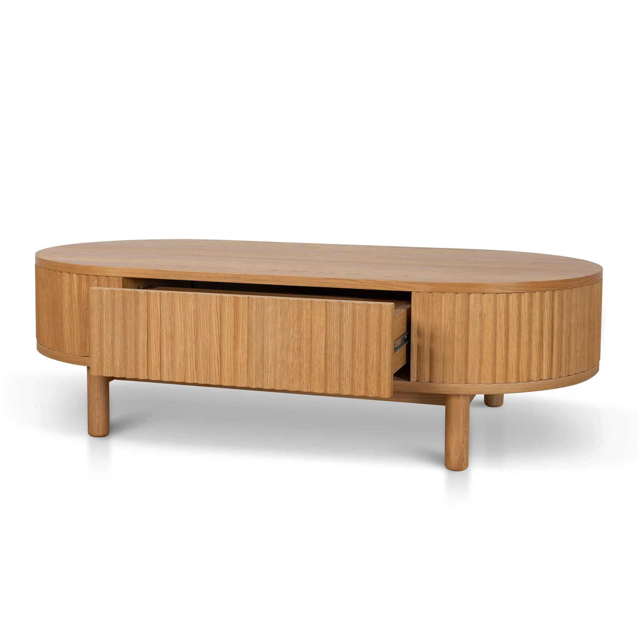 CCF8625-KD 1.2m Coffee Table - Natural - Image 6