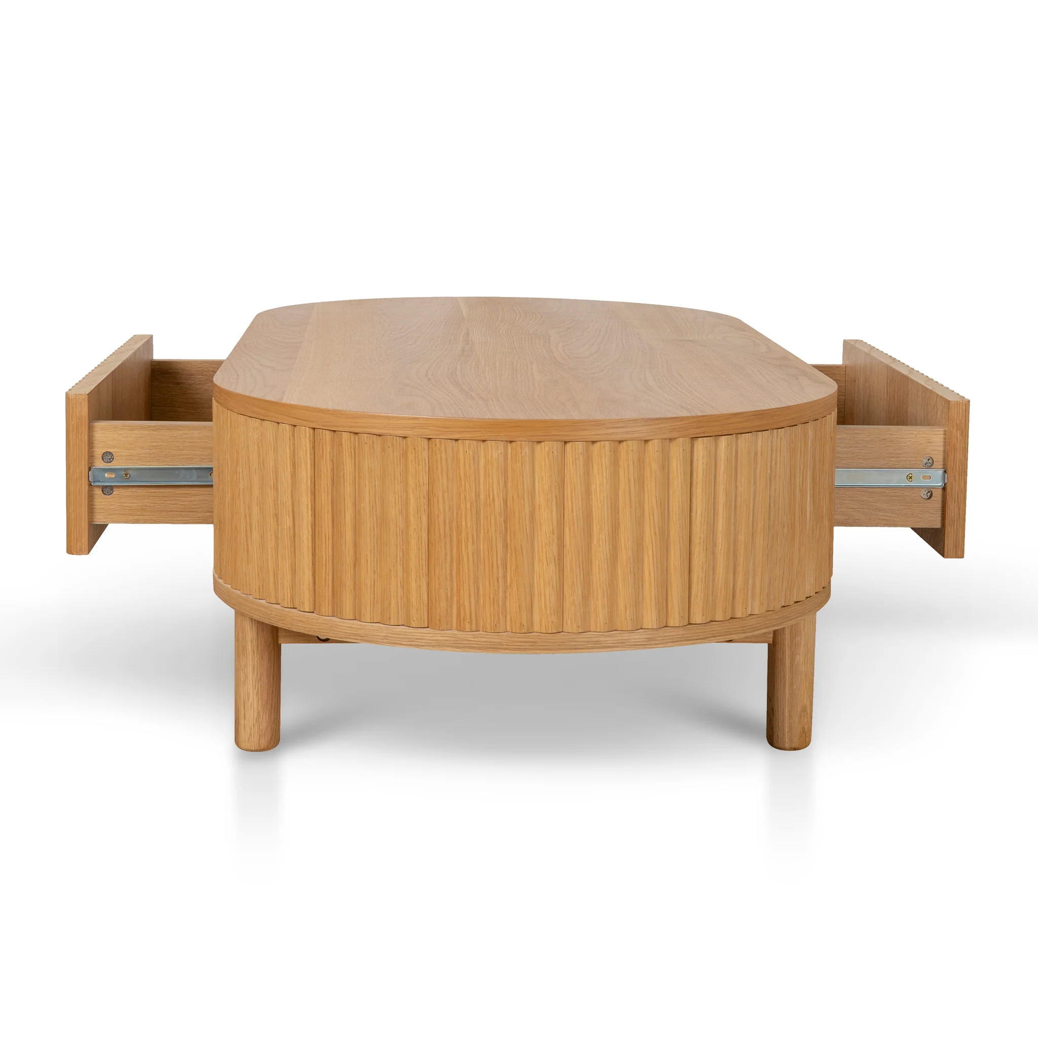 CCF8625-KD 1.2m Coffee Table - Natural - Image 7