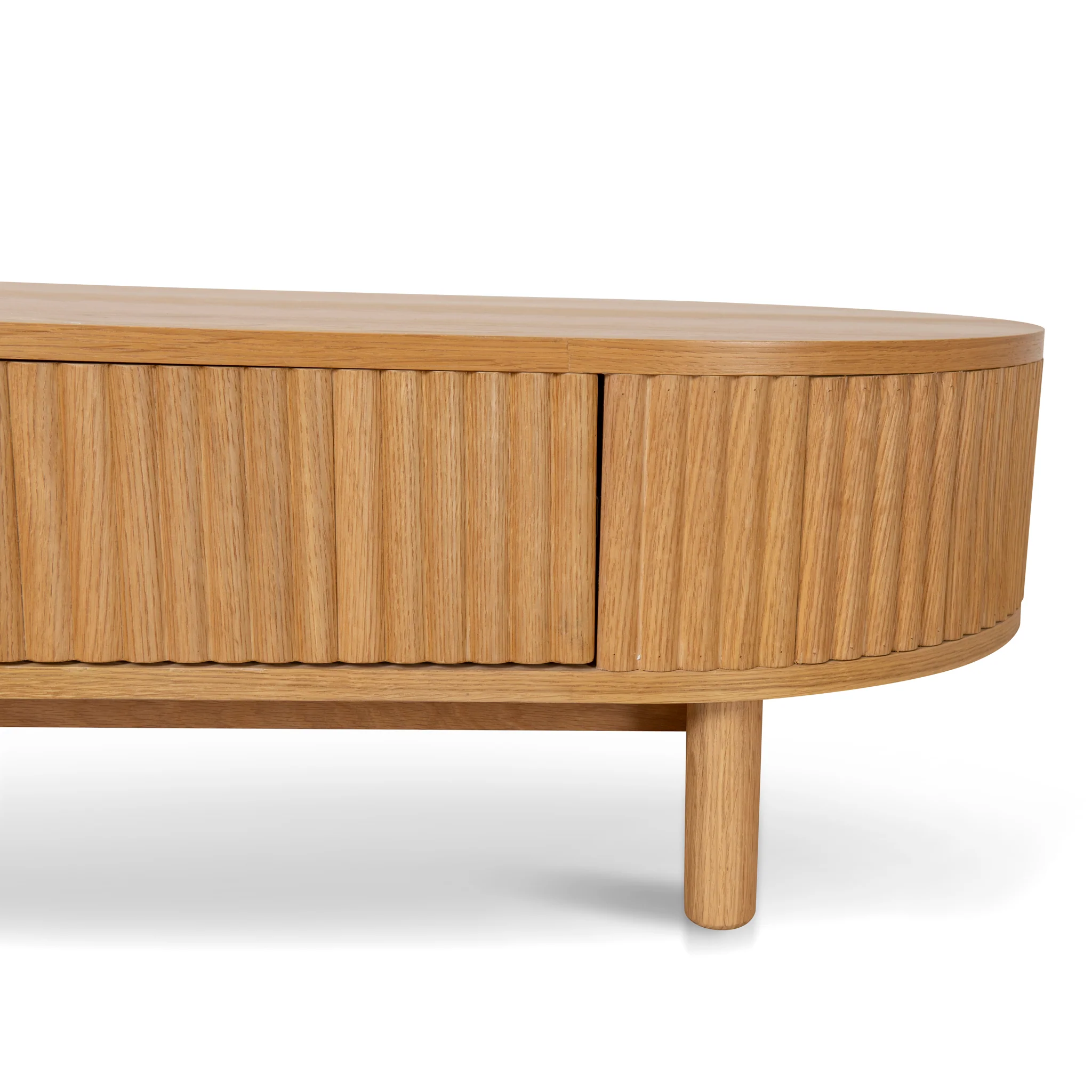 CCF8625-KD 1.2m Coffee Table - Natural - Image 8