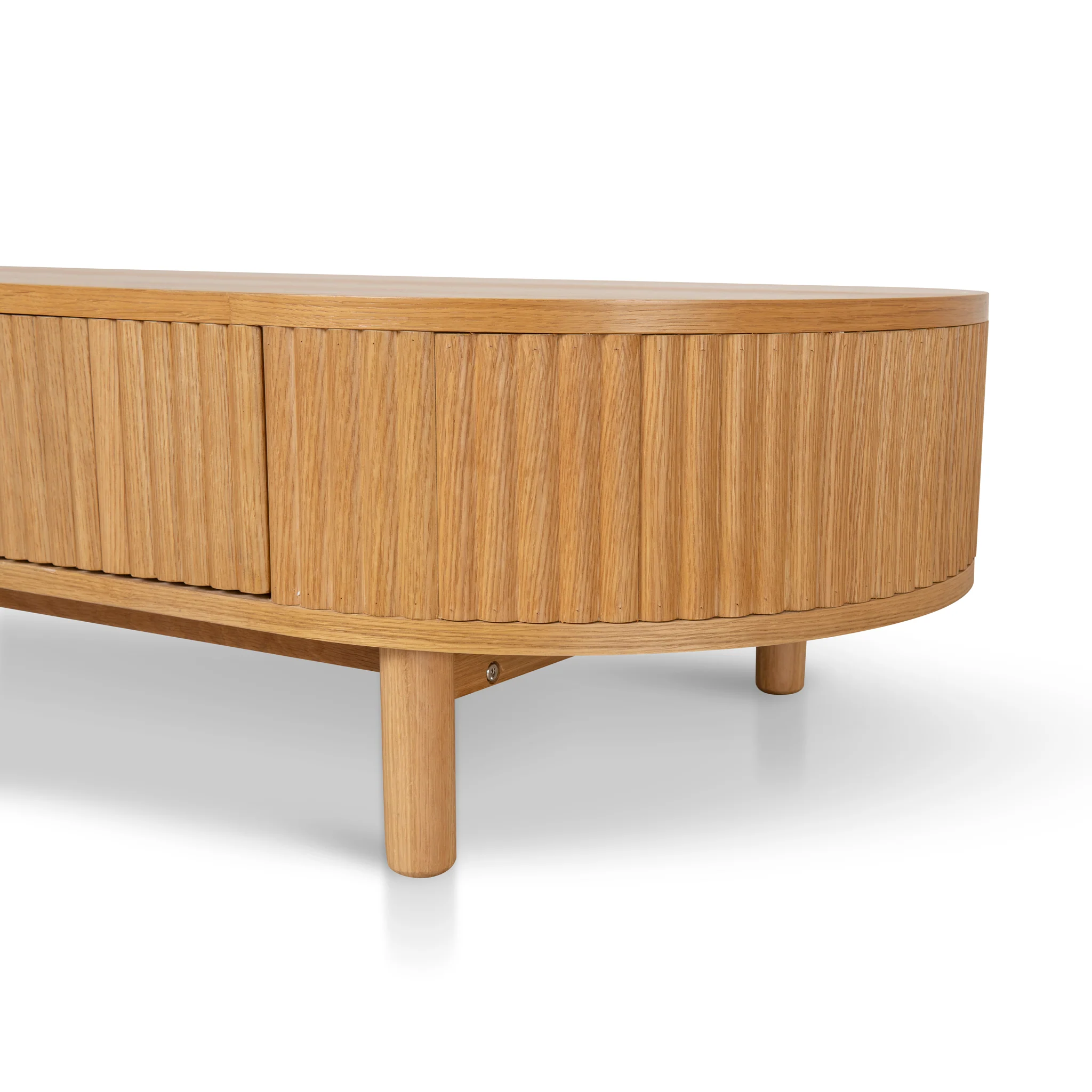 CCF8625-KD 1.2m Coffee Table - Natural - Image 9