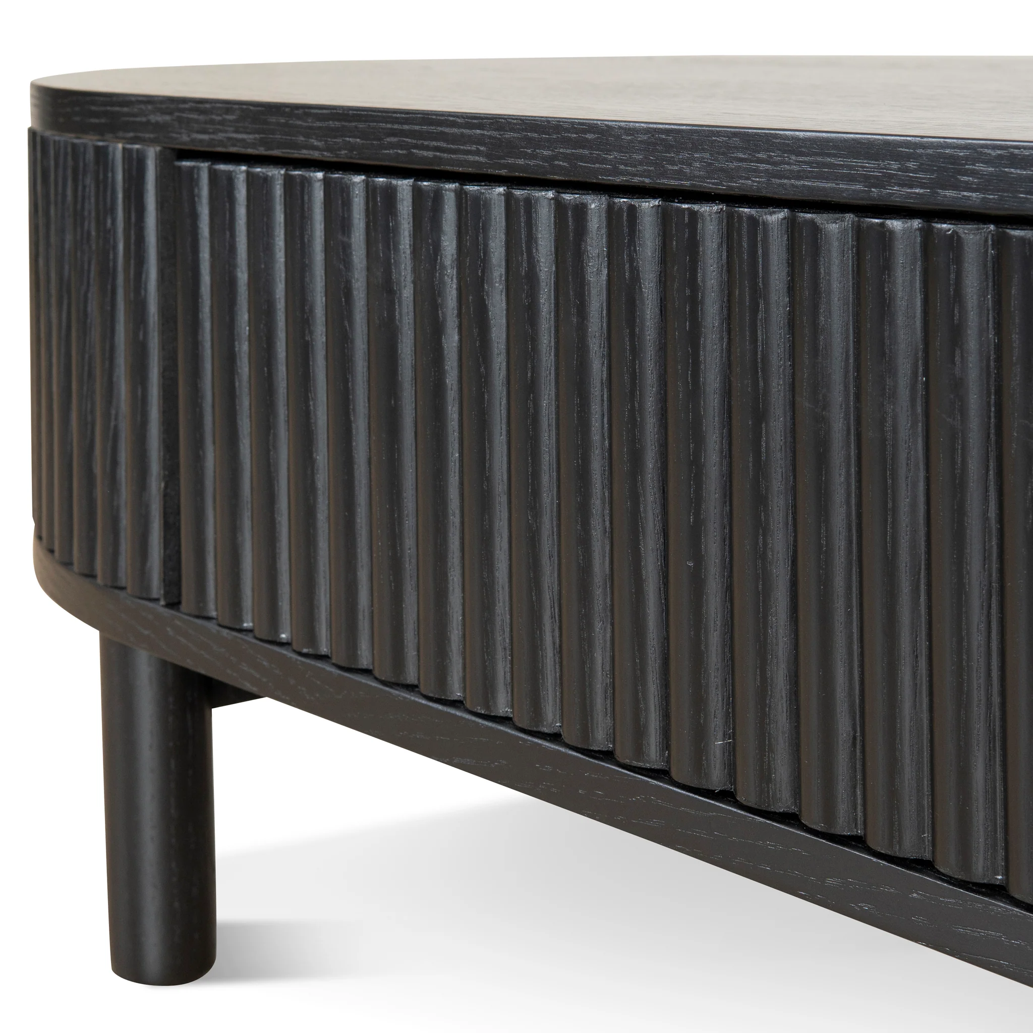 CCF8626-KD 1.2m Coffee Table - Full Black - Image 10