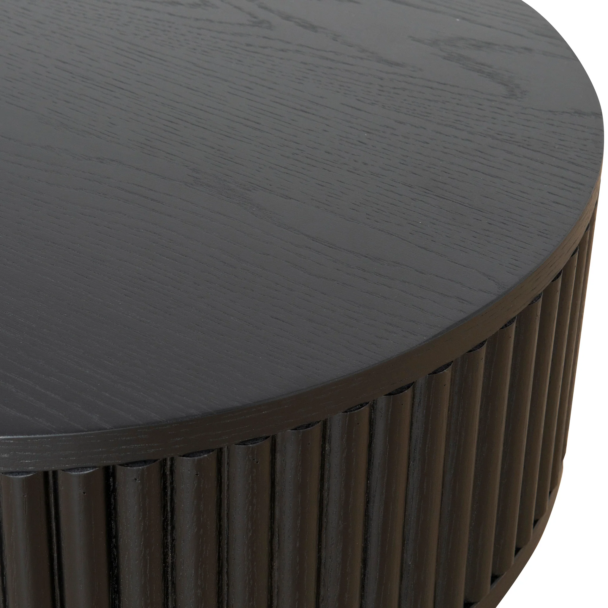 CCF8626-KD 1.2m Coffee Table - Full Black - Image 11