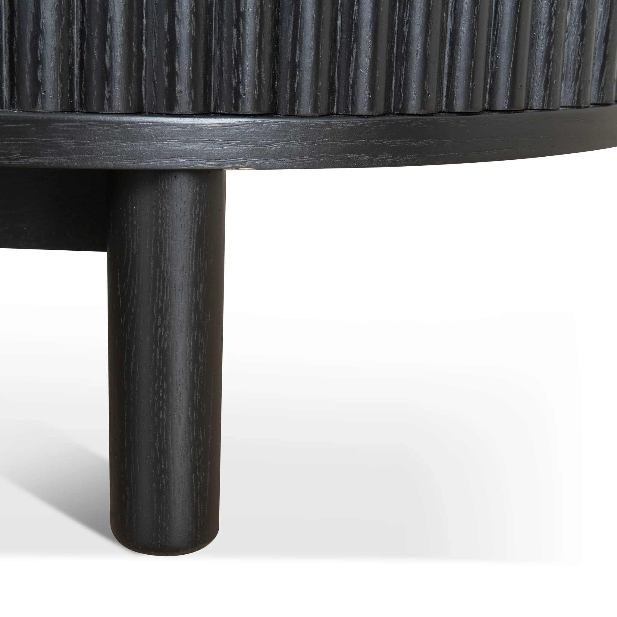CCF8626-KD 1.2m Coffee Table - Full Black - Image 14