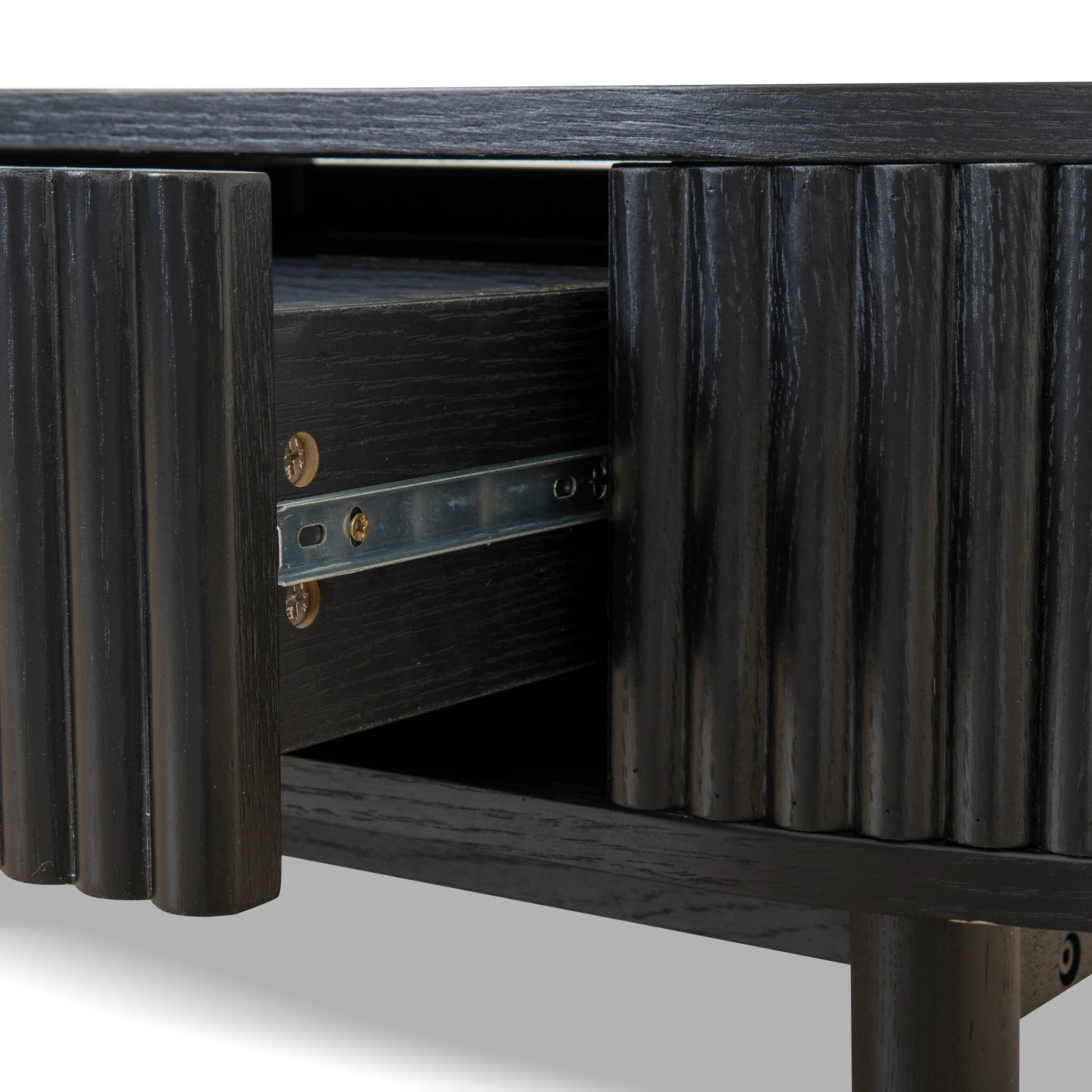 CCF8626-KD 1.2m Coffee Table - Full Black - Image 16