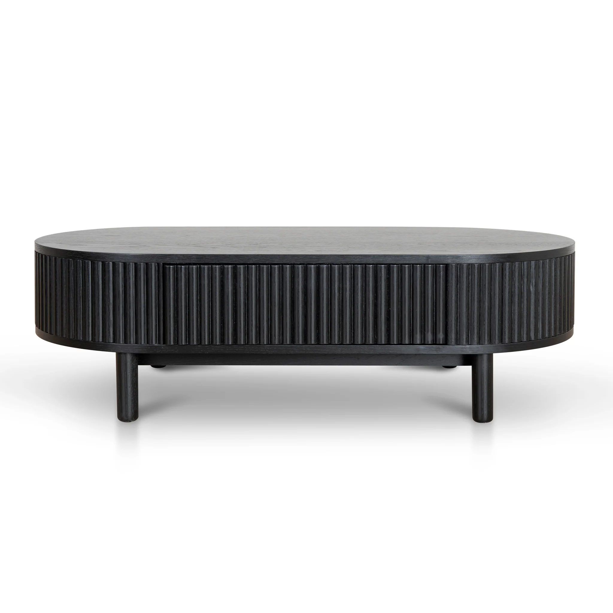 CCF8626-KD 1.2m Coffee Table - Full Black - Image 2