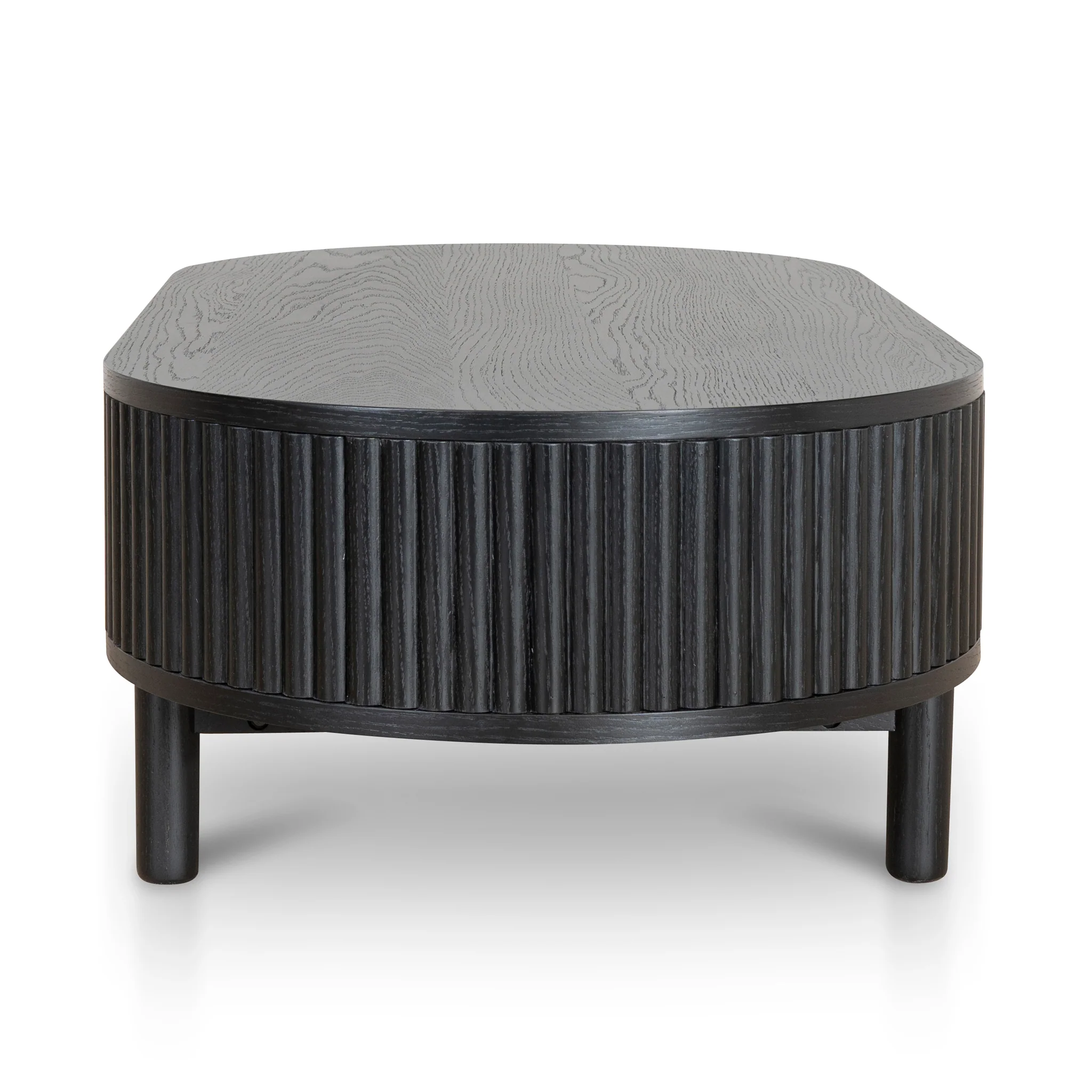 CCF8626-KD 1.2m Coffee Table - Full Black - Image 5