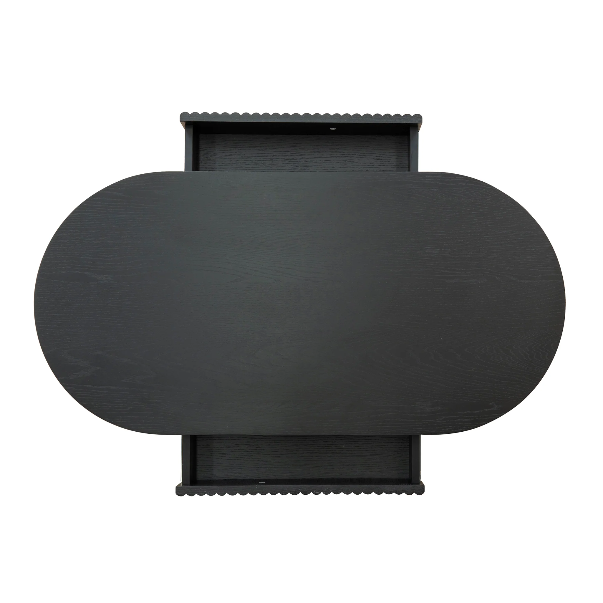 CCF8626-KD 1.2m Coffee Table - Full Black - Image 8