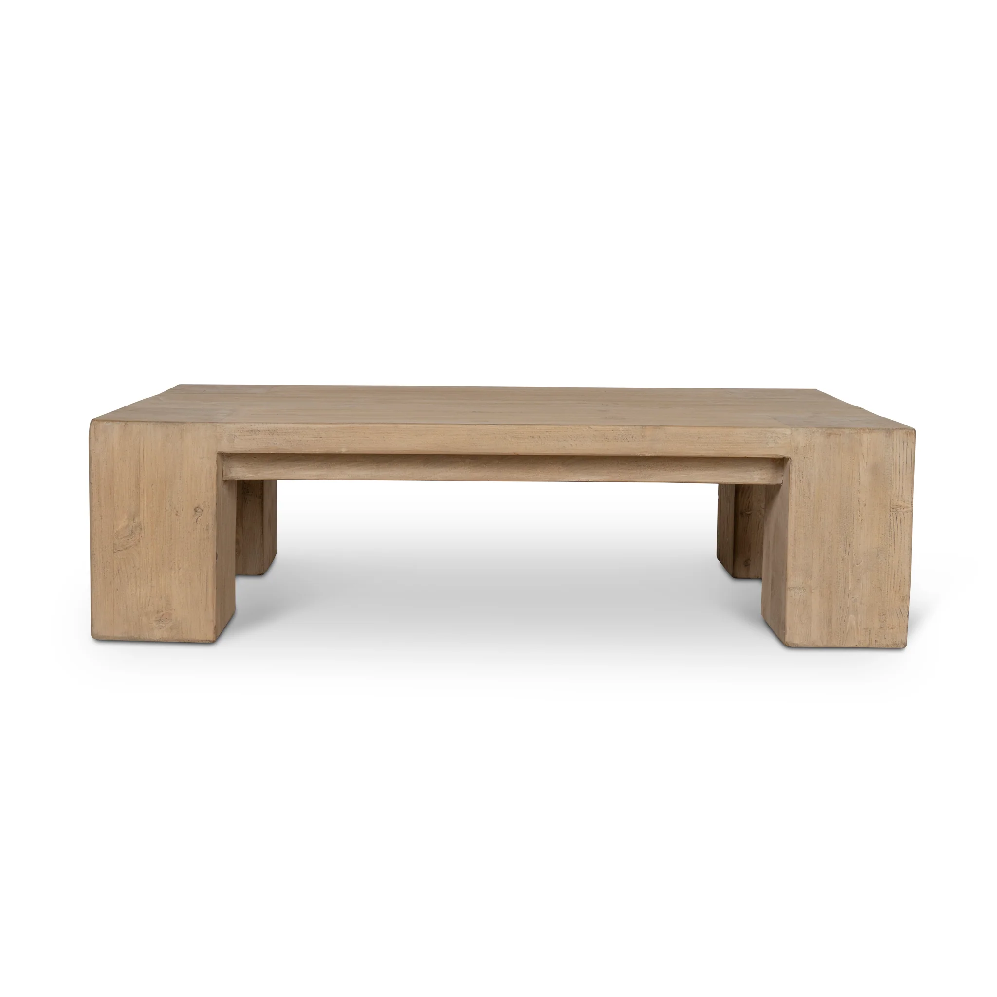 CCF8652-NA 1.3m Elm Coffee Table - Natural - Image 2