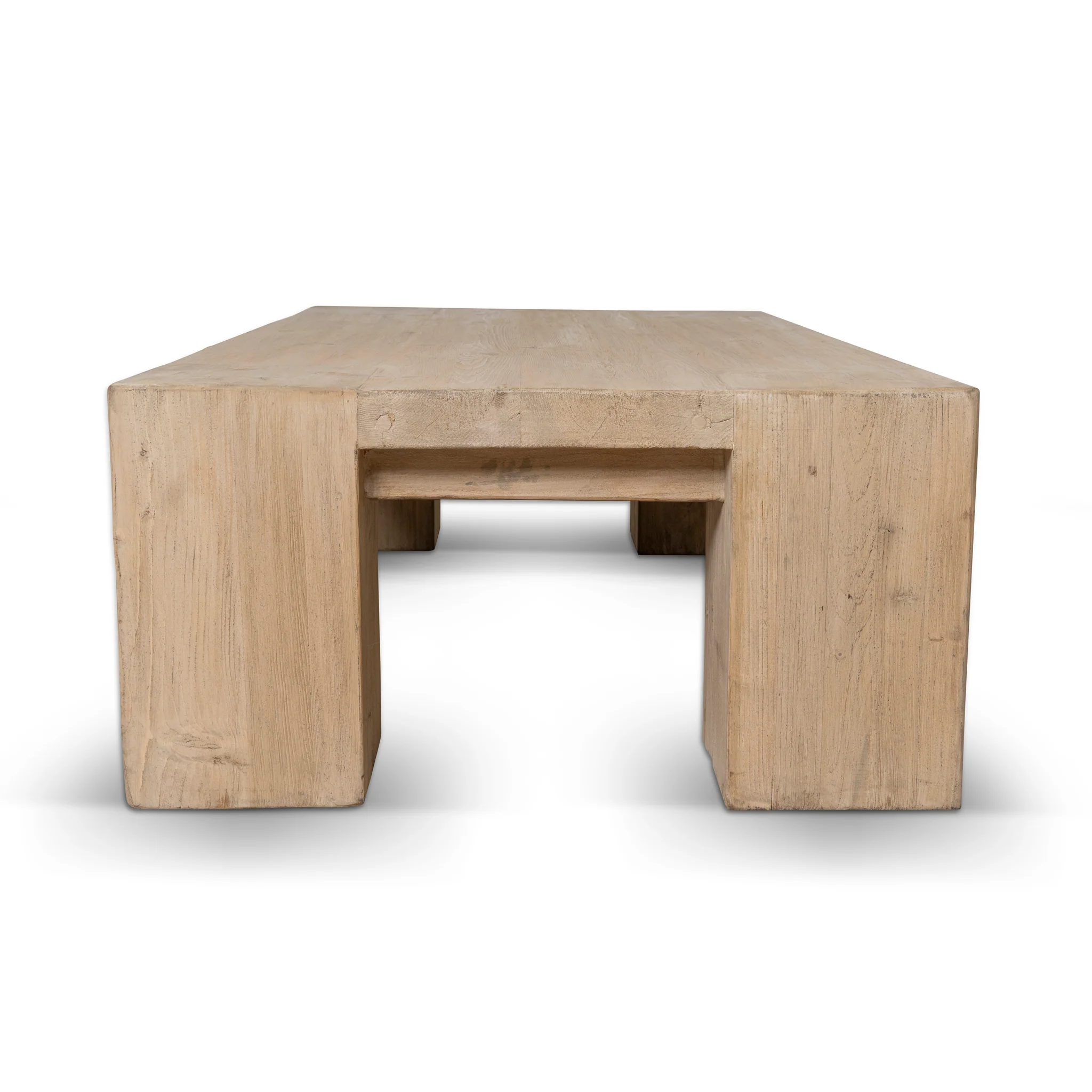 CCF8652-NA 1.3m Elm Coffee Table - Natural - Image 4