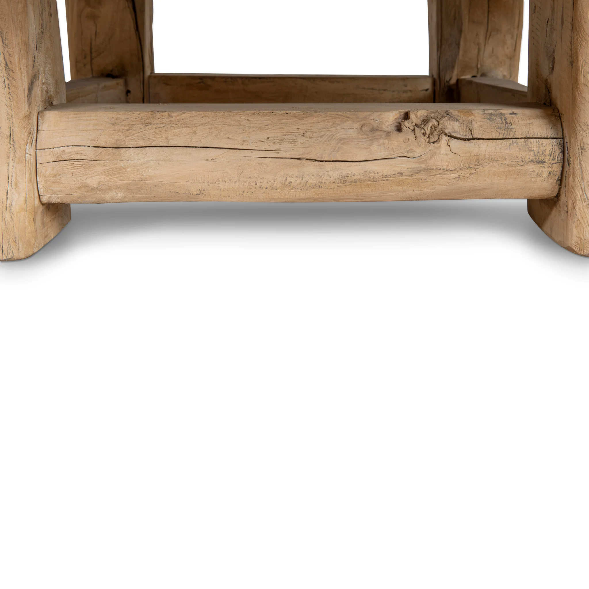 CCF8657-NA 100cm Elm Round Coffee Table - Natural - Image 11