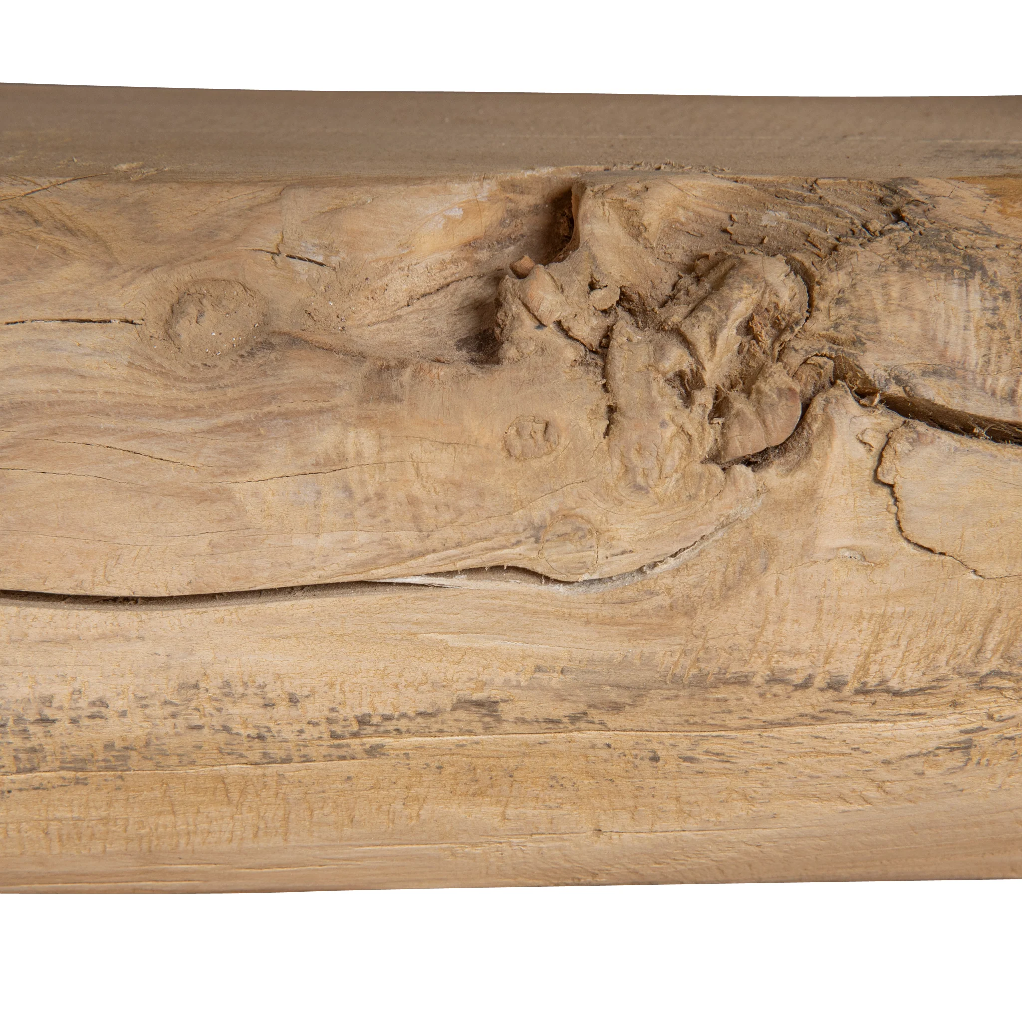 CCF8657-NA 100cm Elm Round Coffee Table - Natural - Image 12