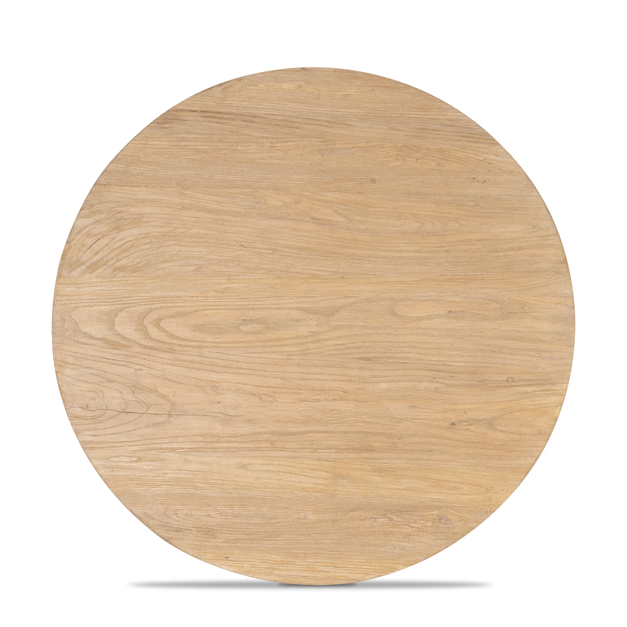 CCF8657-NA 100cm Elm Round Coffee Table - Natural - Image 4