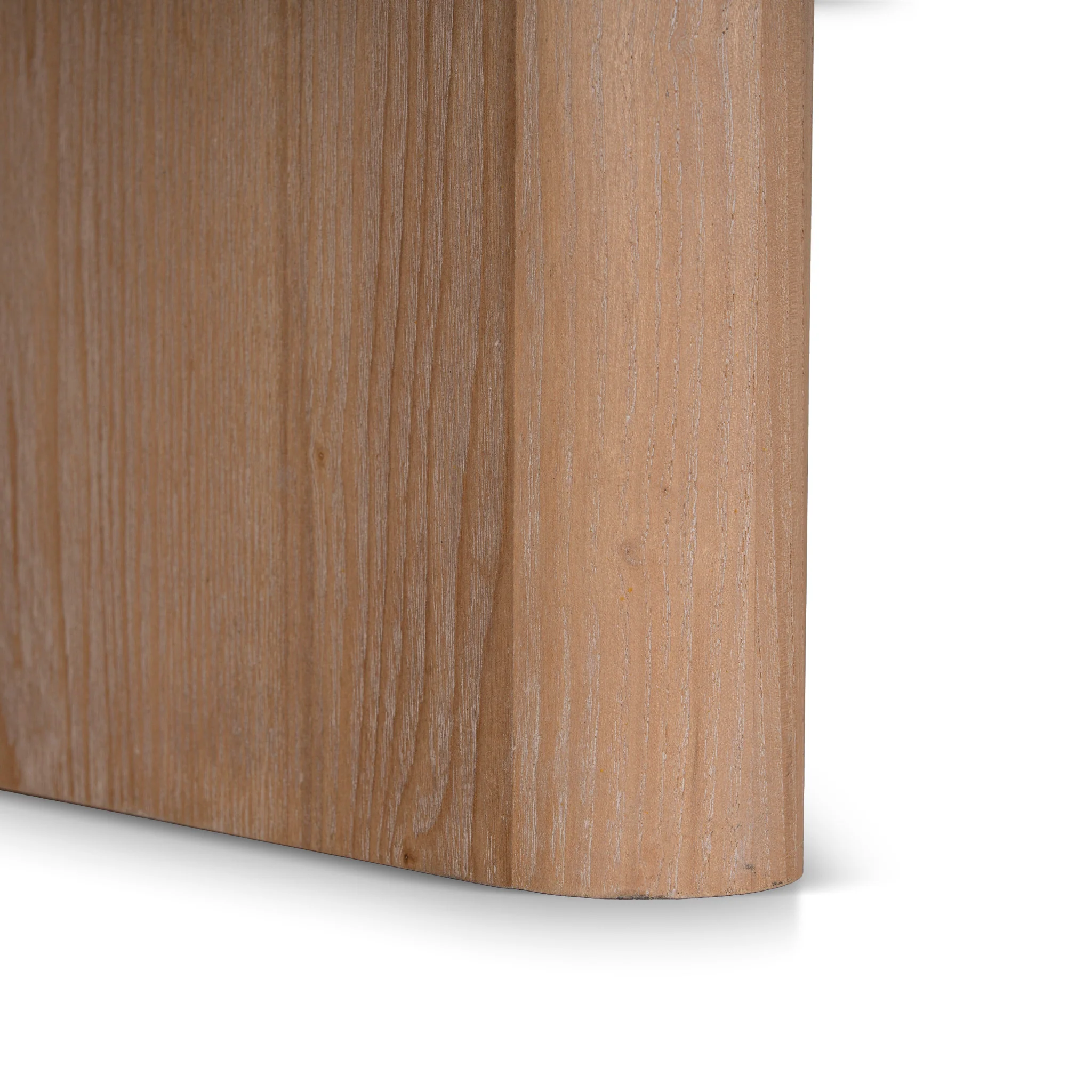 CCF8666-NI Travertine Marble 100cm Round Coffee Table - Light Natural Elm - Image 8