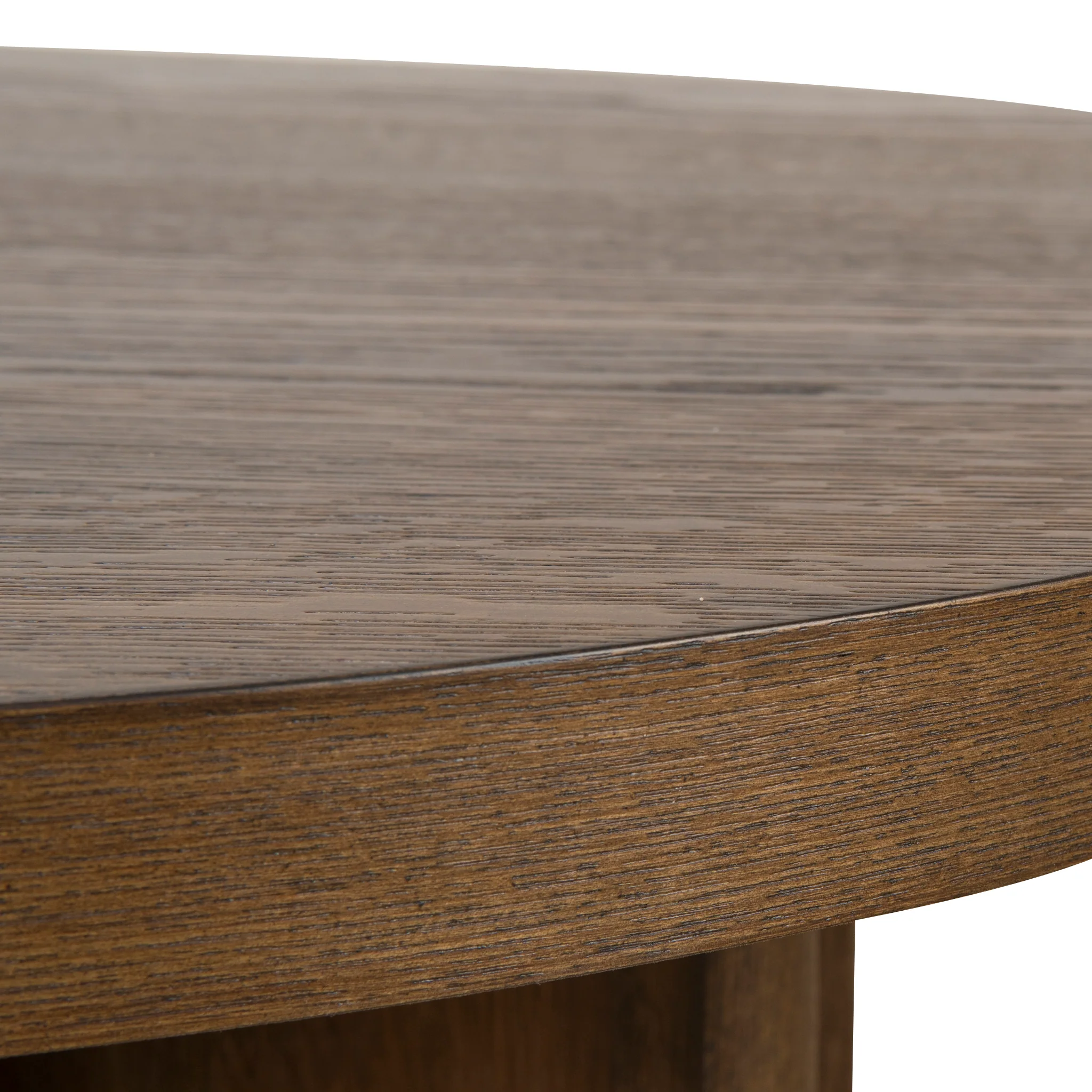 CCF8705-VA 1.3m Pill Shape Coffee Table - Caramel Oak - Image 11