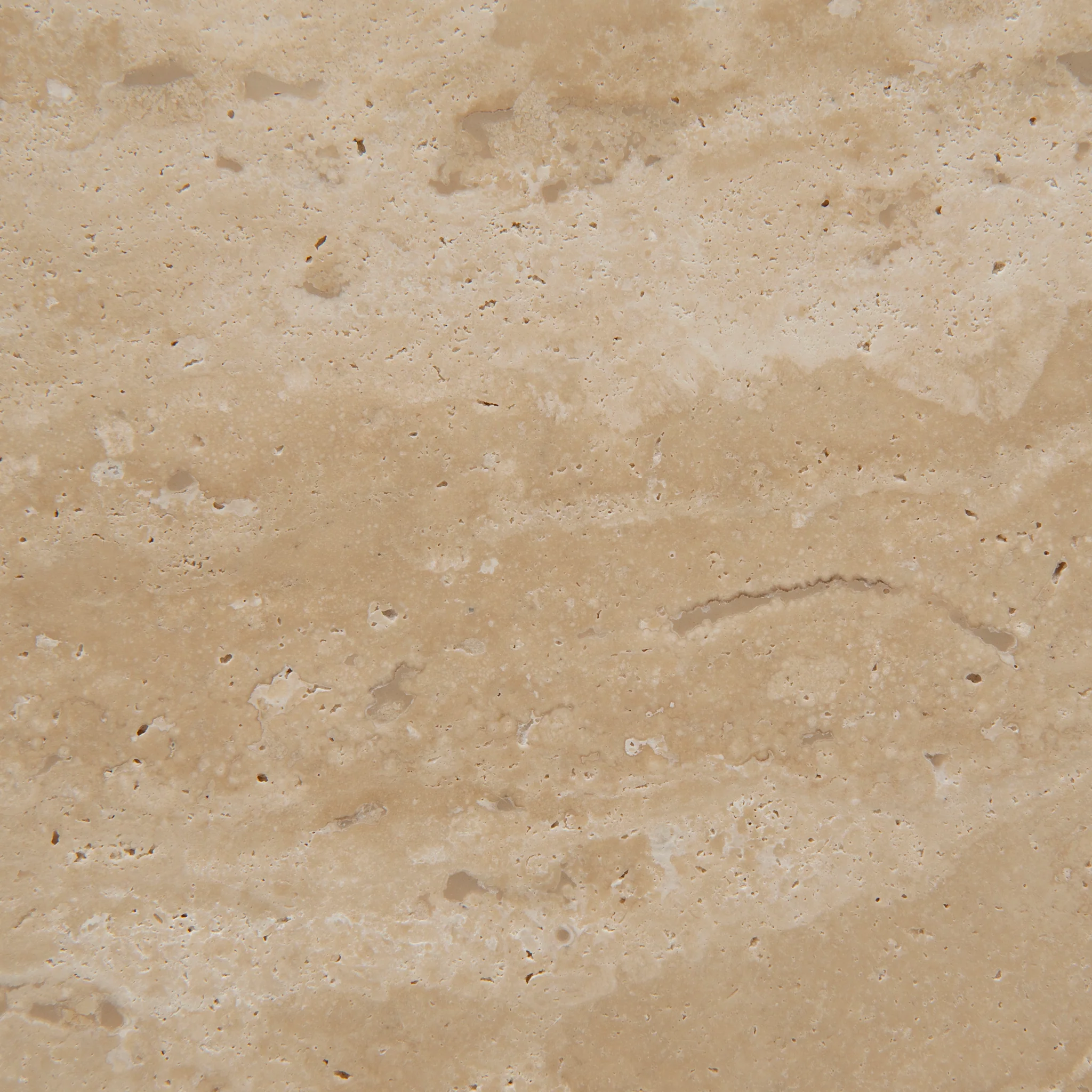 CCF8743-KK Travertine Top Round Nested Table - Creme Ash - Image 14