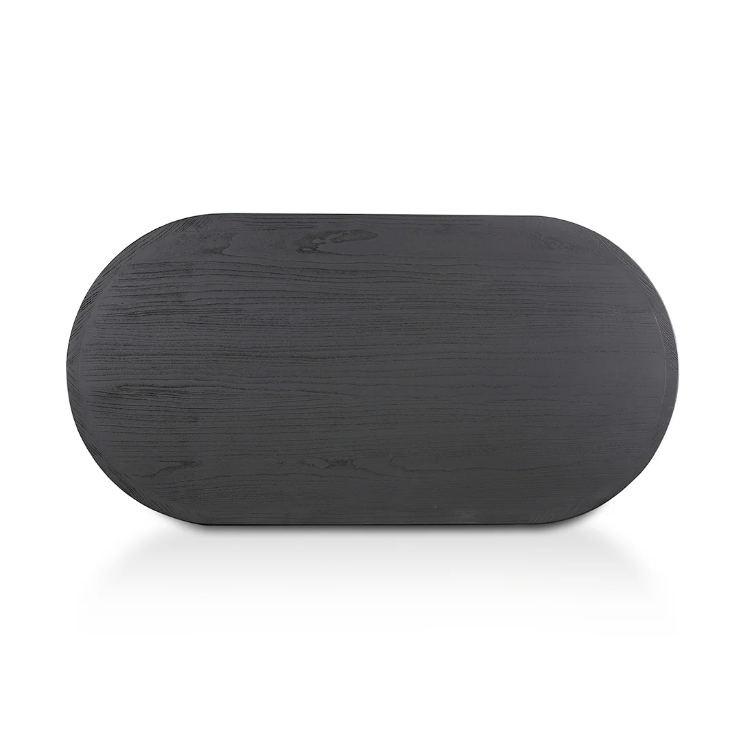 CCF8789-NI 140cm Coffee table - Full Black - Image 4