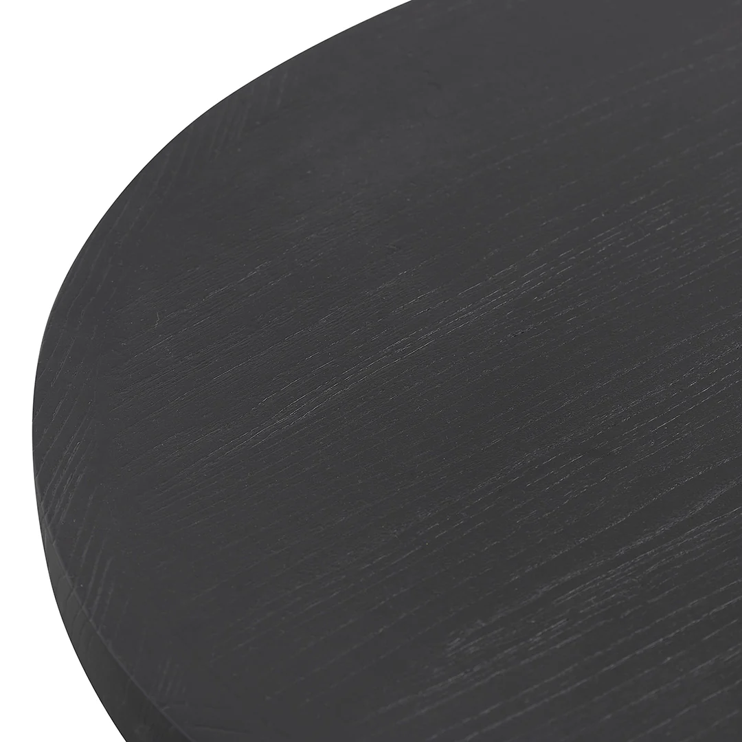 CCF8789-NI 140cm Coffee table - Full Black - Image 7