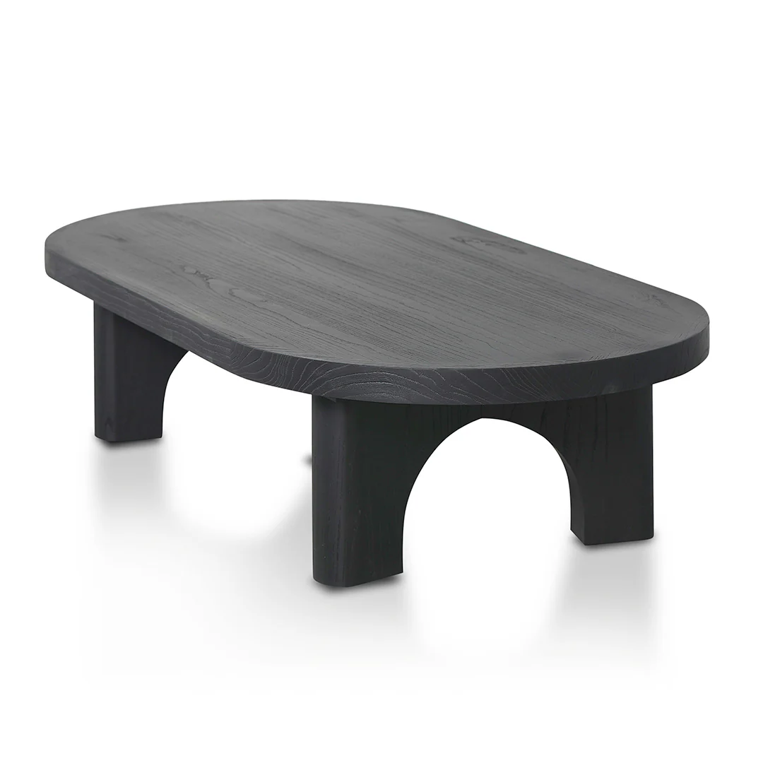 CCF8789-NI 140cm Coffee table - Full Black - Image 9