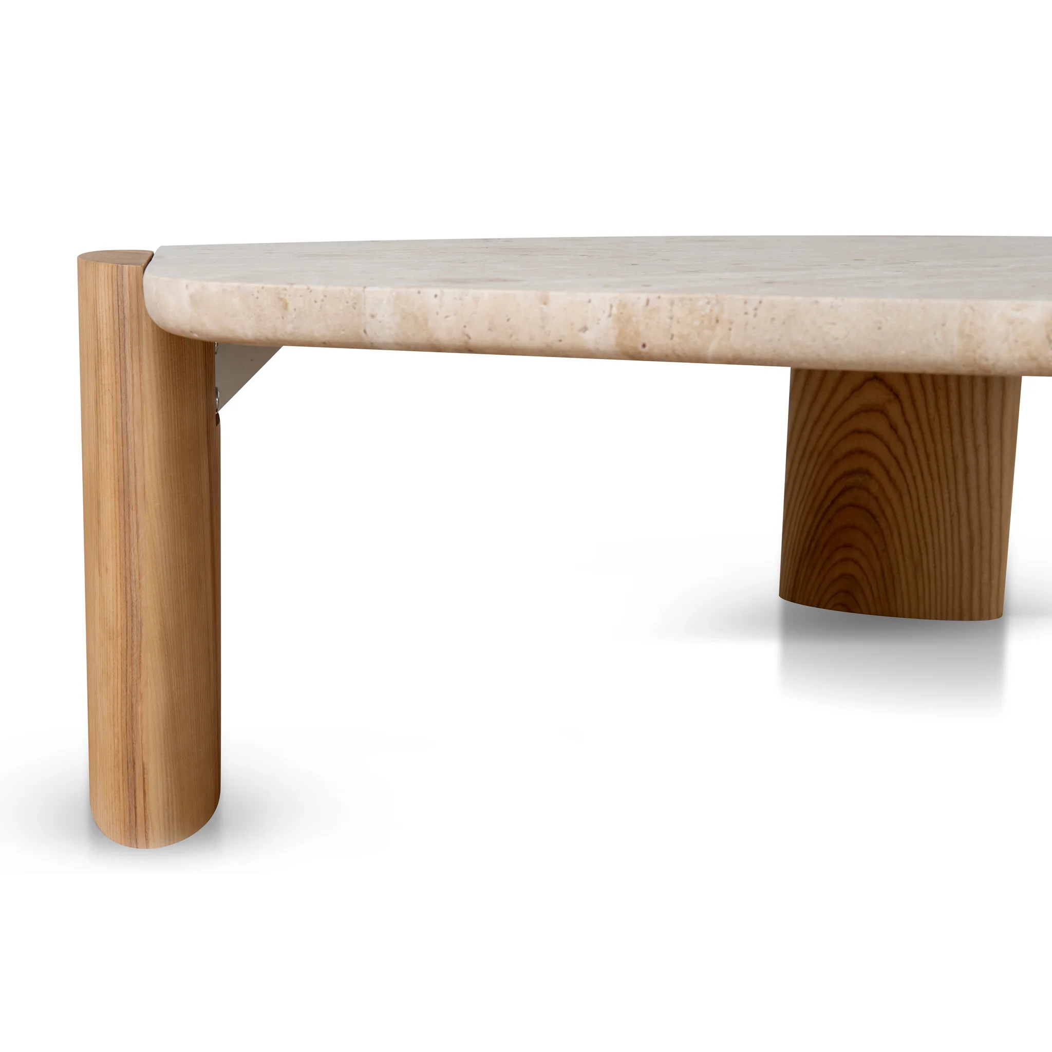 CCF8791-NY 100cm Travertine Coffee Table - Natural - Image 10