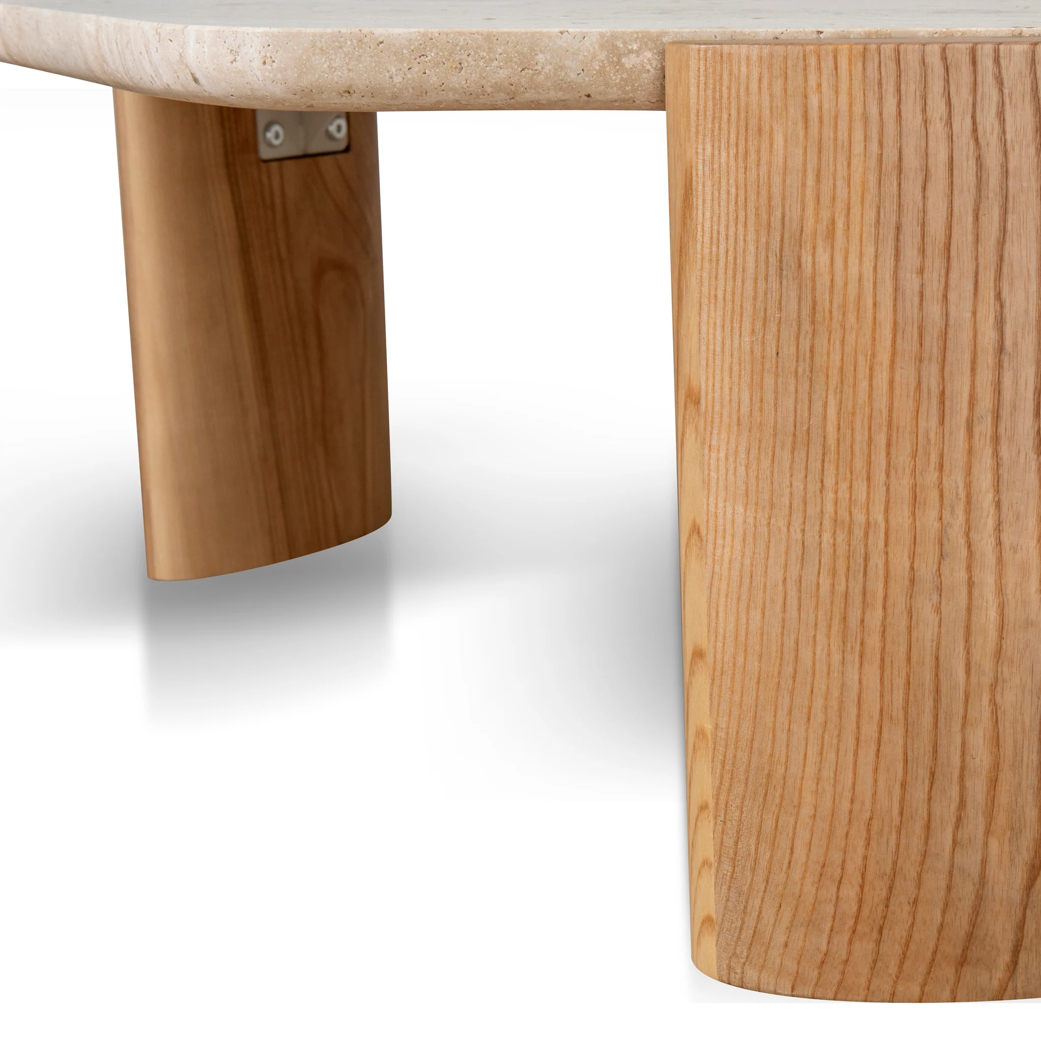 CCF8791-NY 100cm Travertine Coffee Table - Natural - Image 11