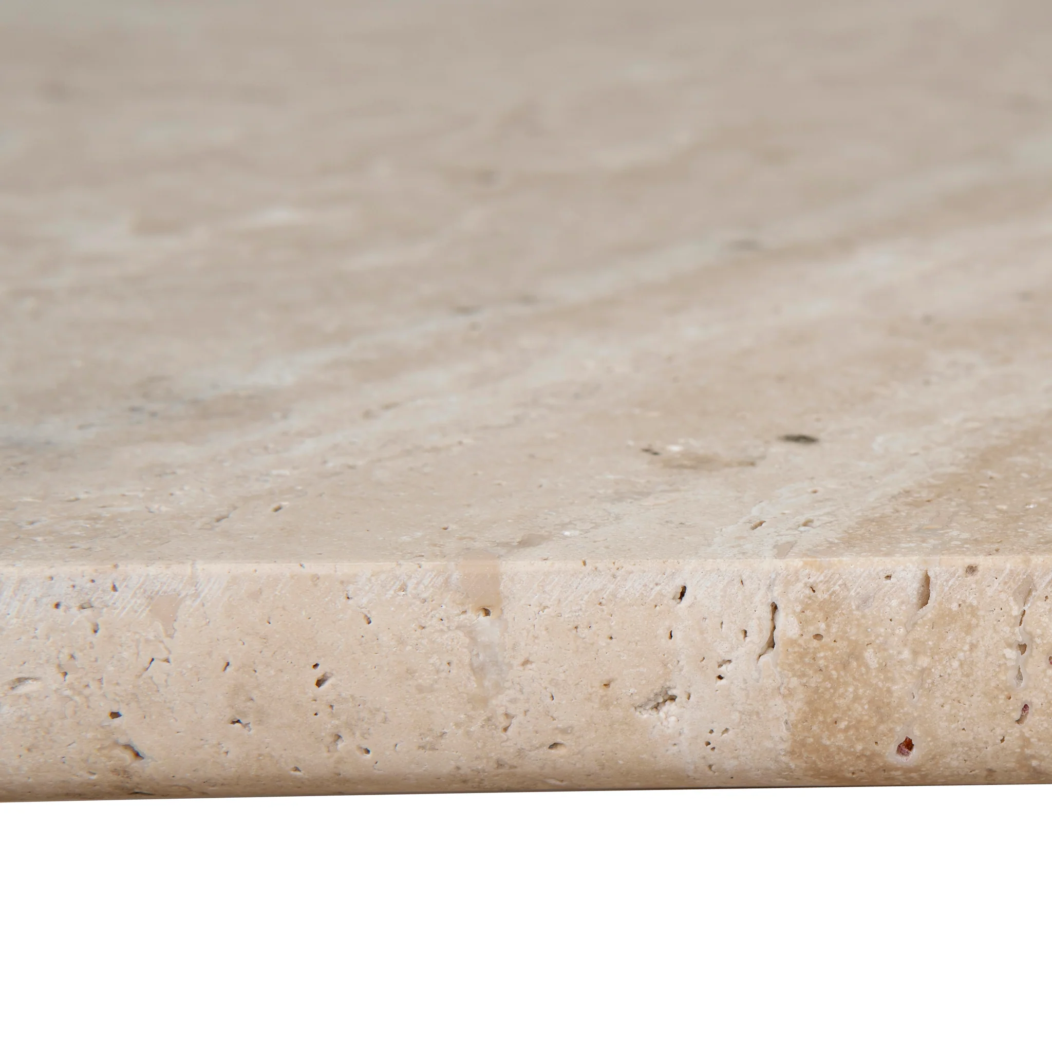 CCF8791-NY 100cm Travertine Coffee Table - Natural - Image 7