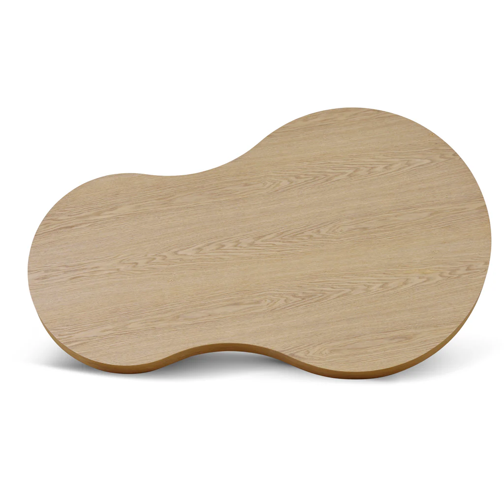 CCF8812-DW 1.35m Coffee Table - Natural - Image 5