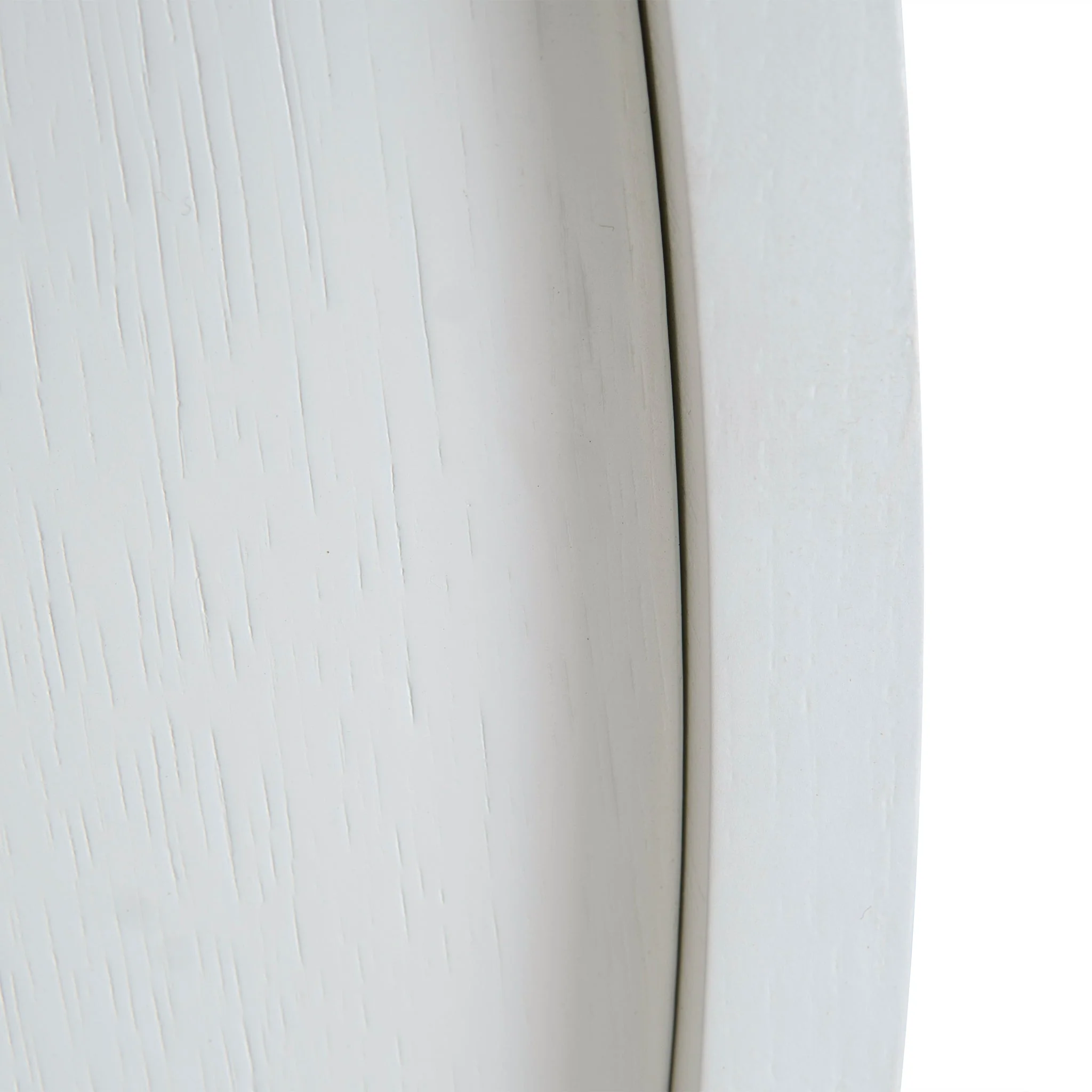 CCF8975-CN 100cm Wooden Round Coffee Table - White - Image 8