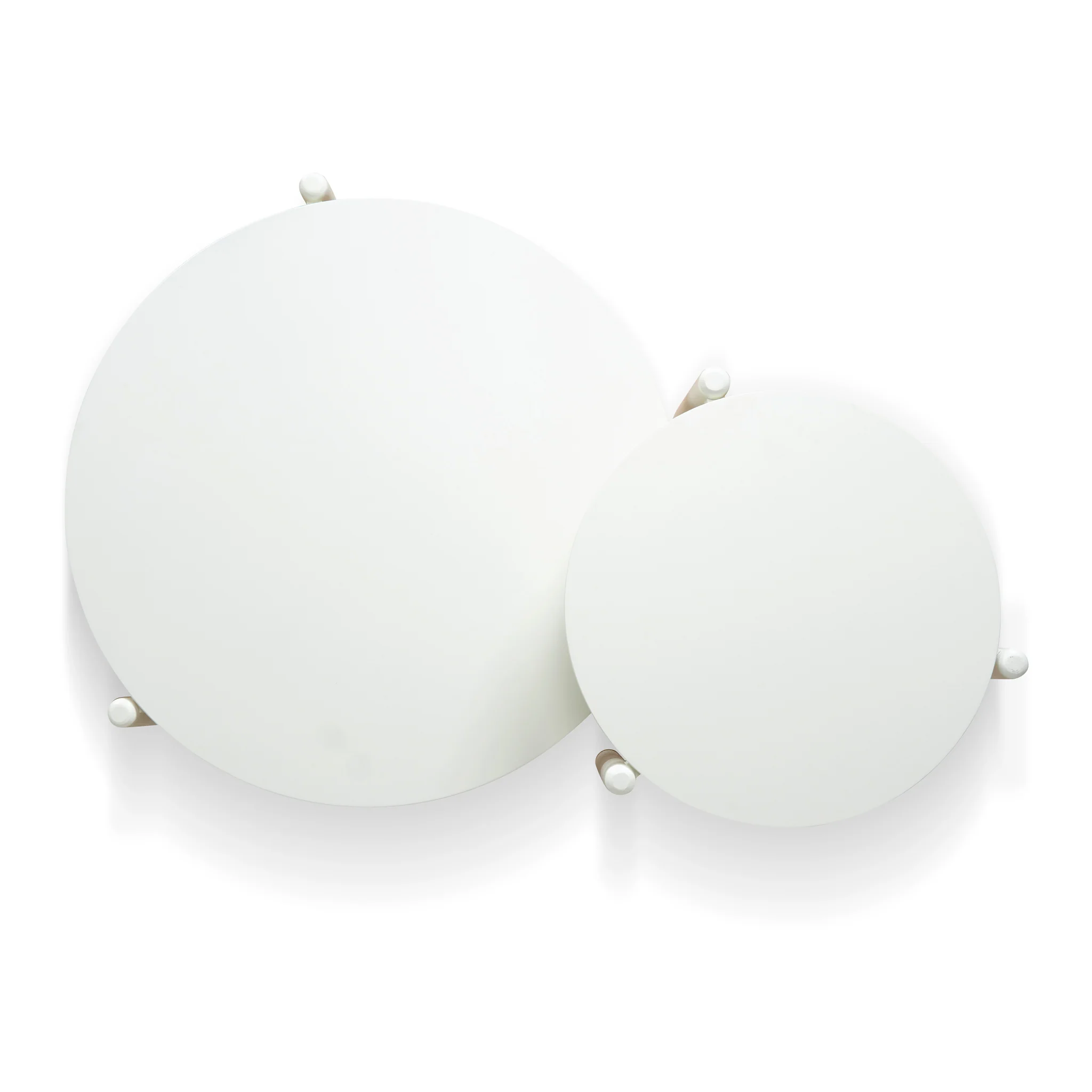CCF8985-KD - Nest of Coffee tables - White - Image 5