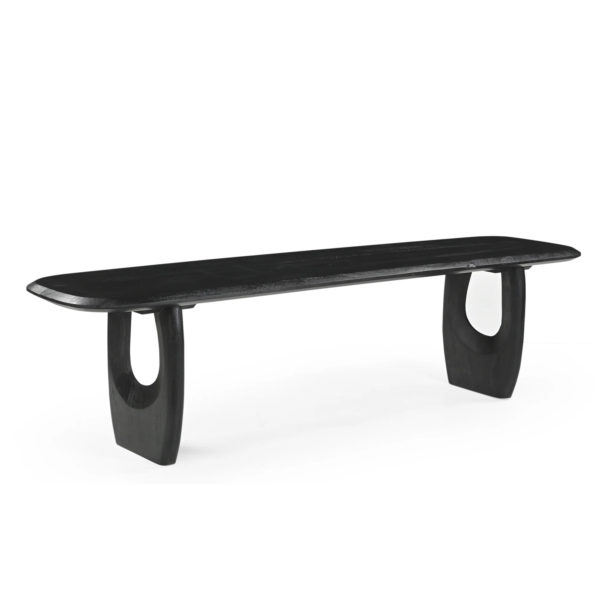 CDB10206-RB 1.78cm Bench - Full Black - Image 3