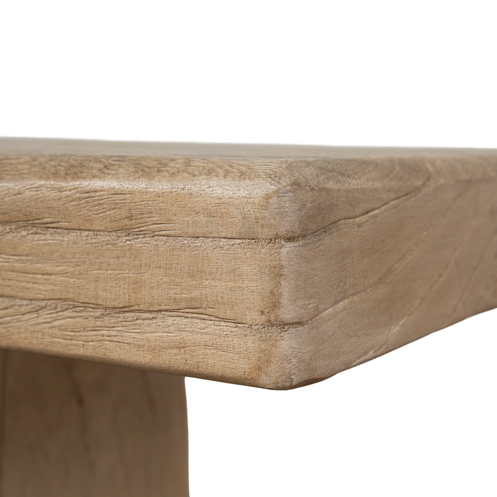 CDB10234-NA 2.06m Elm Bench - Natural - Image 12