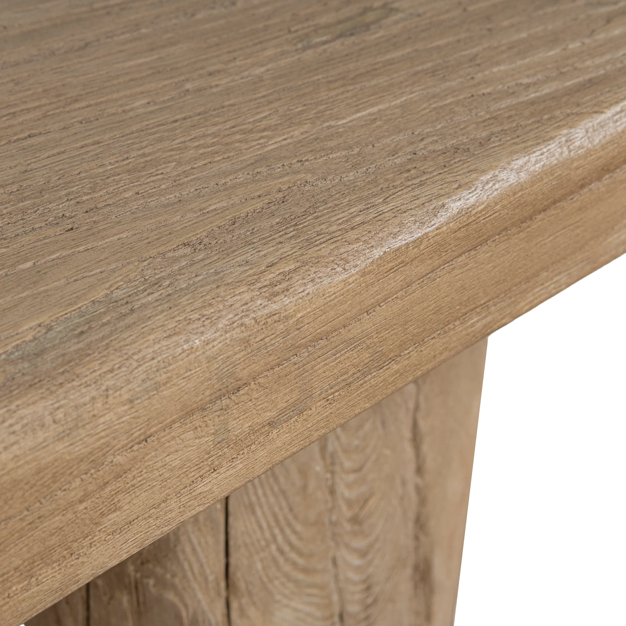 CDB10234-NA 2.06m Elm Bench - Natural - Image 15