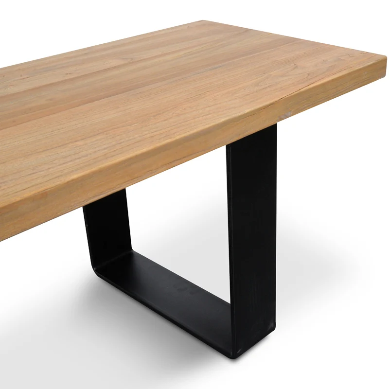 CDB121 2m Reclaimed Bench - Image 4