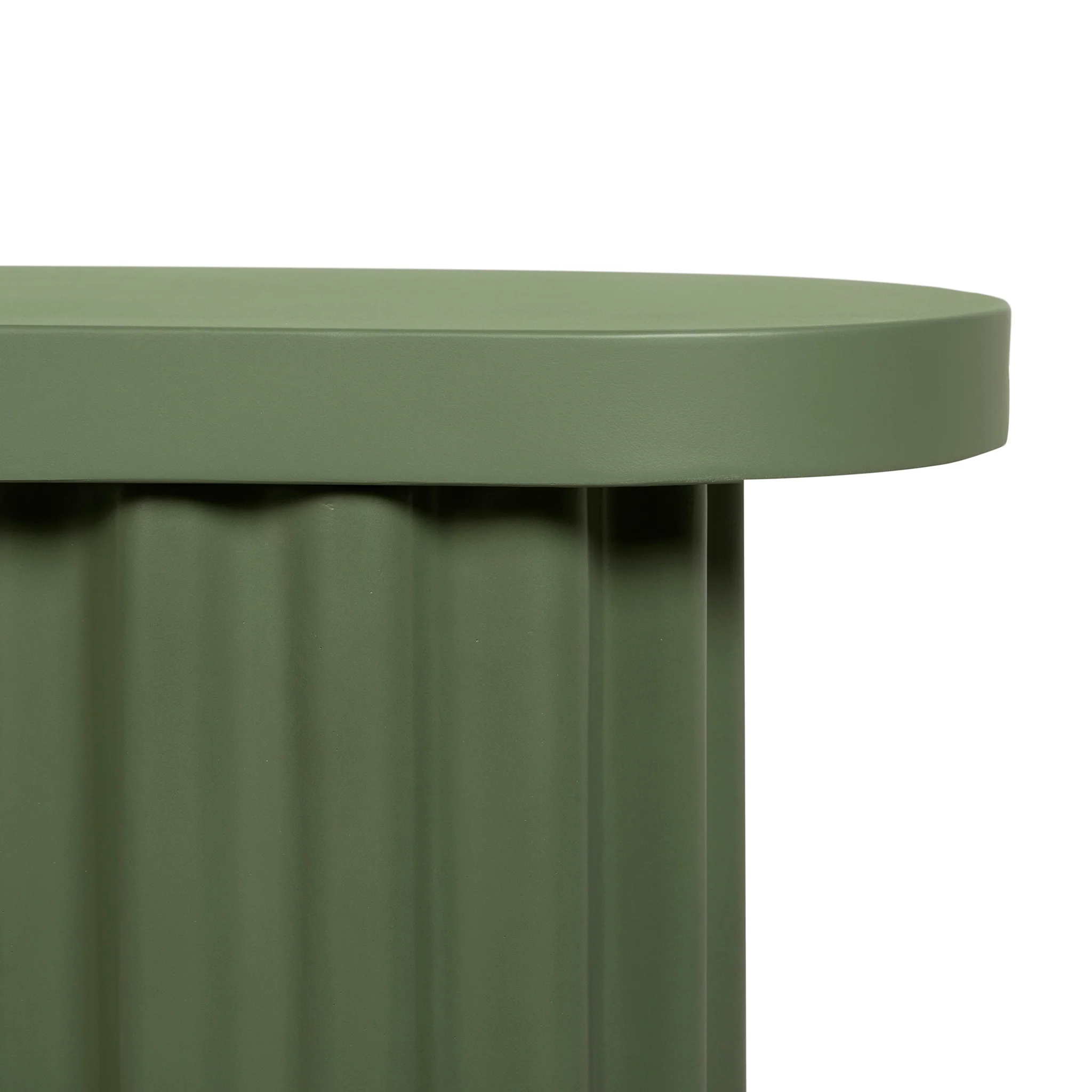 CDB12294-CO 2.1m Concrete Bench - Green - Image 7