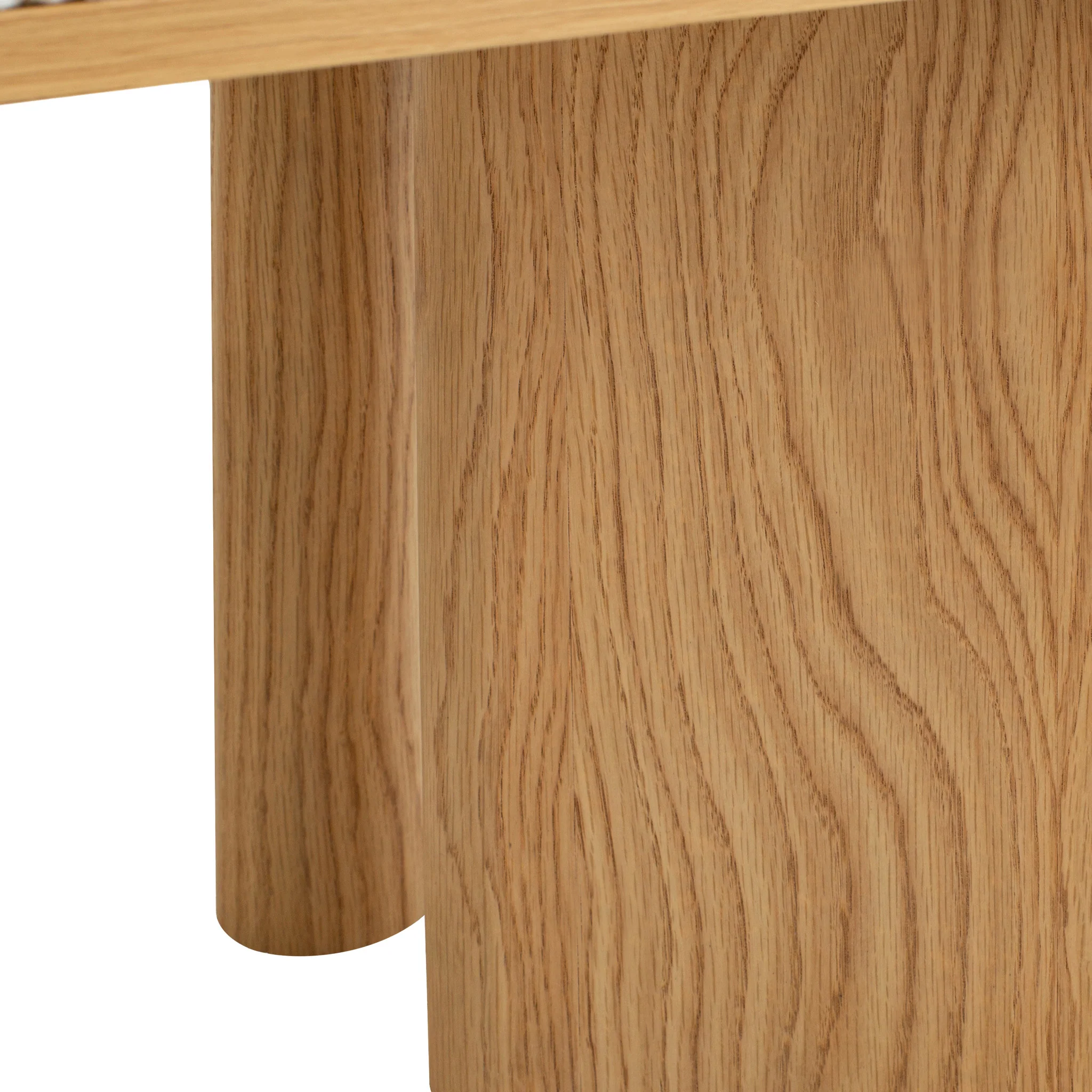 CDB12566-IG 1.5m Natural Bench - Plush Beige - Image 8