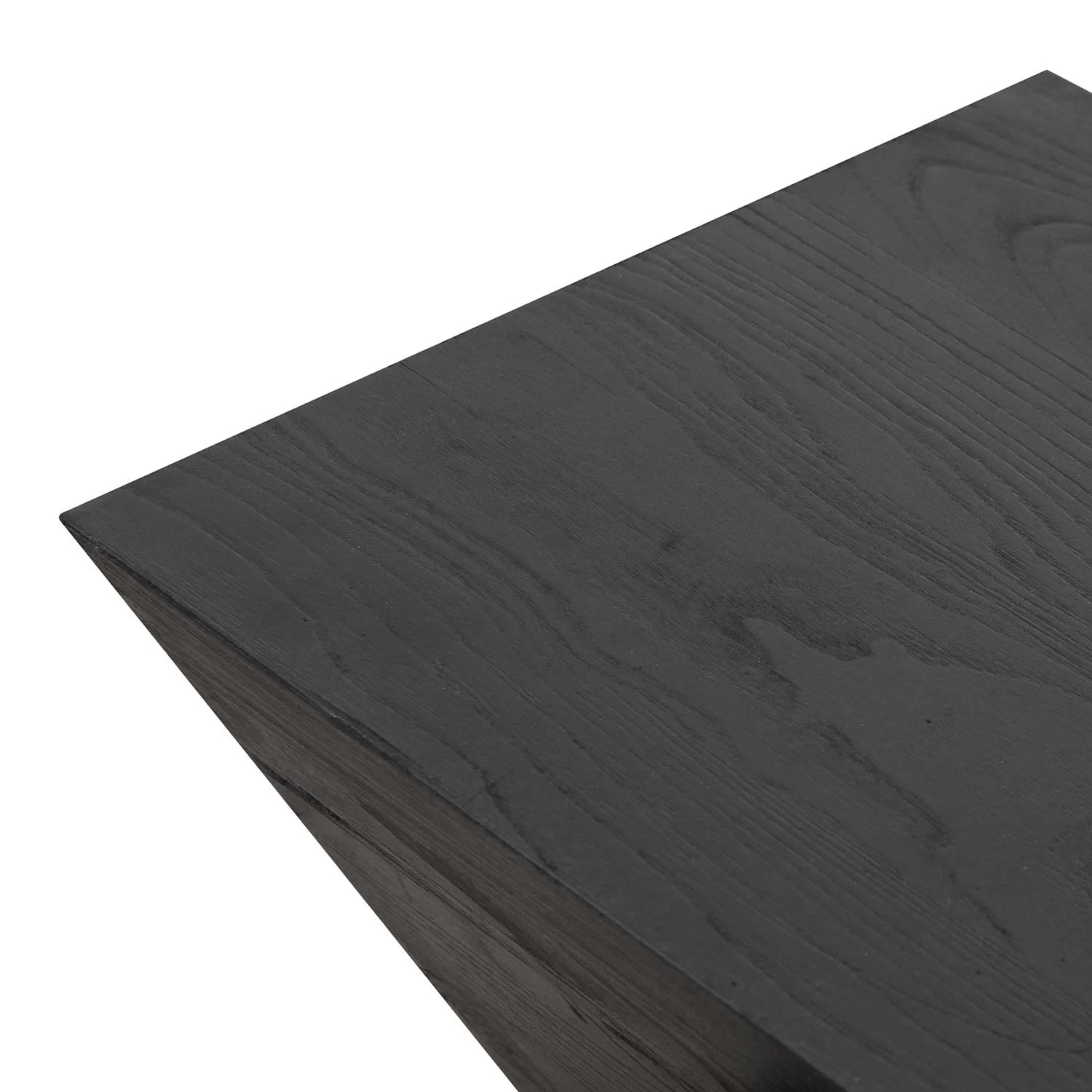 CDB6691-NI 1.9m Elm Bench - Full Black - Image 6
