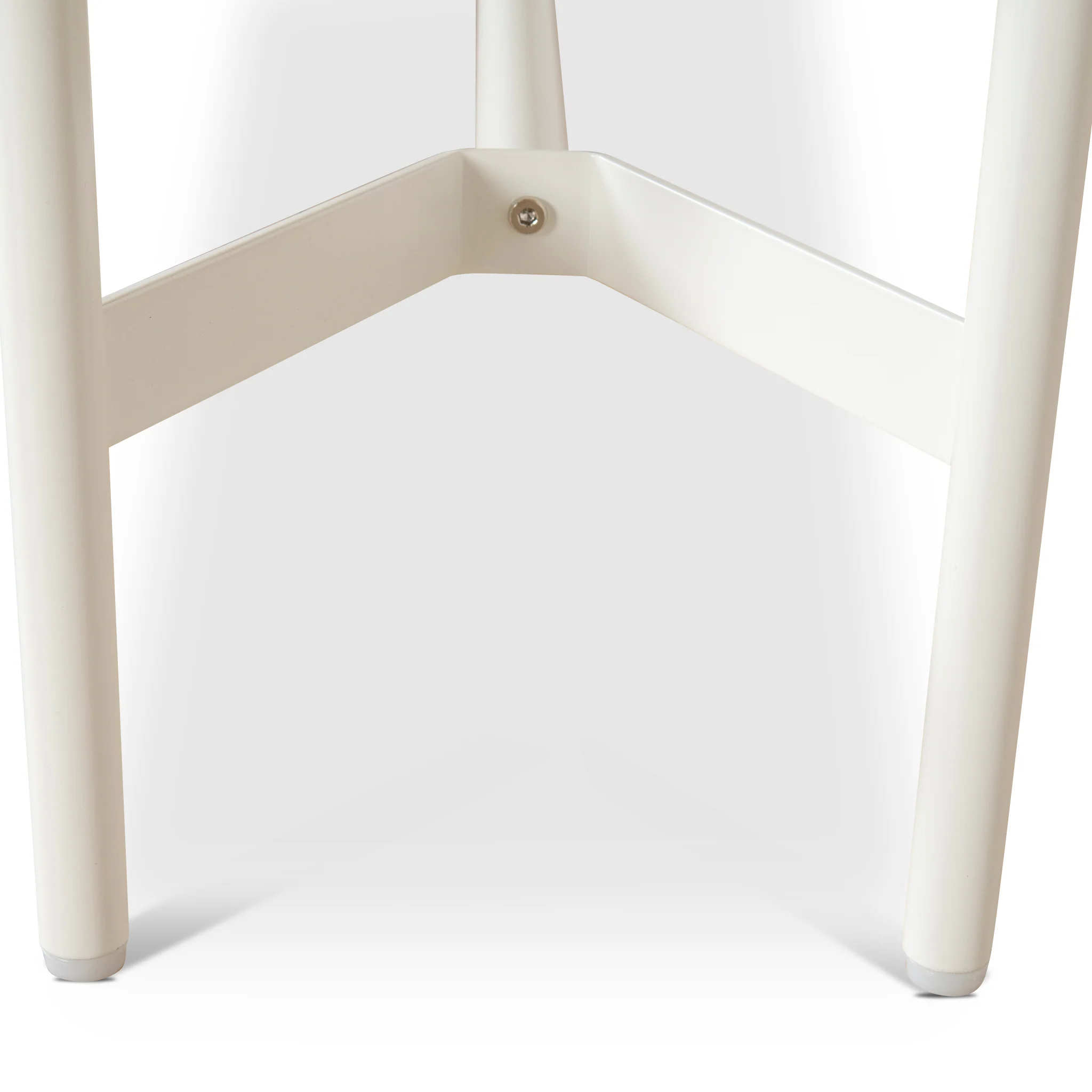 CDB8990-KD 1.8m Wooden Bench - Full White - Image 10