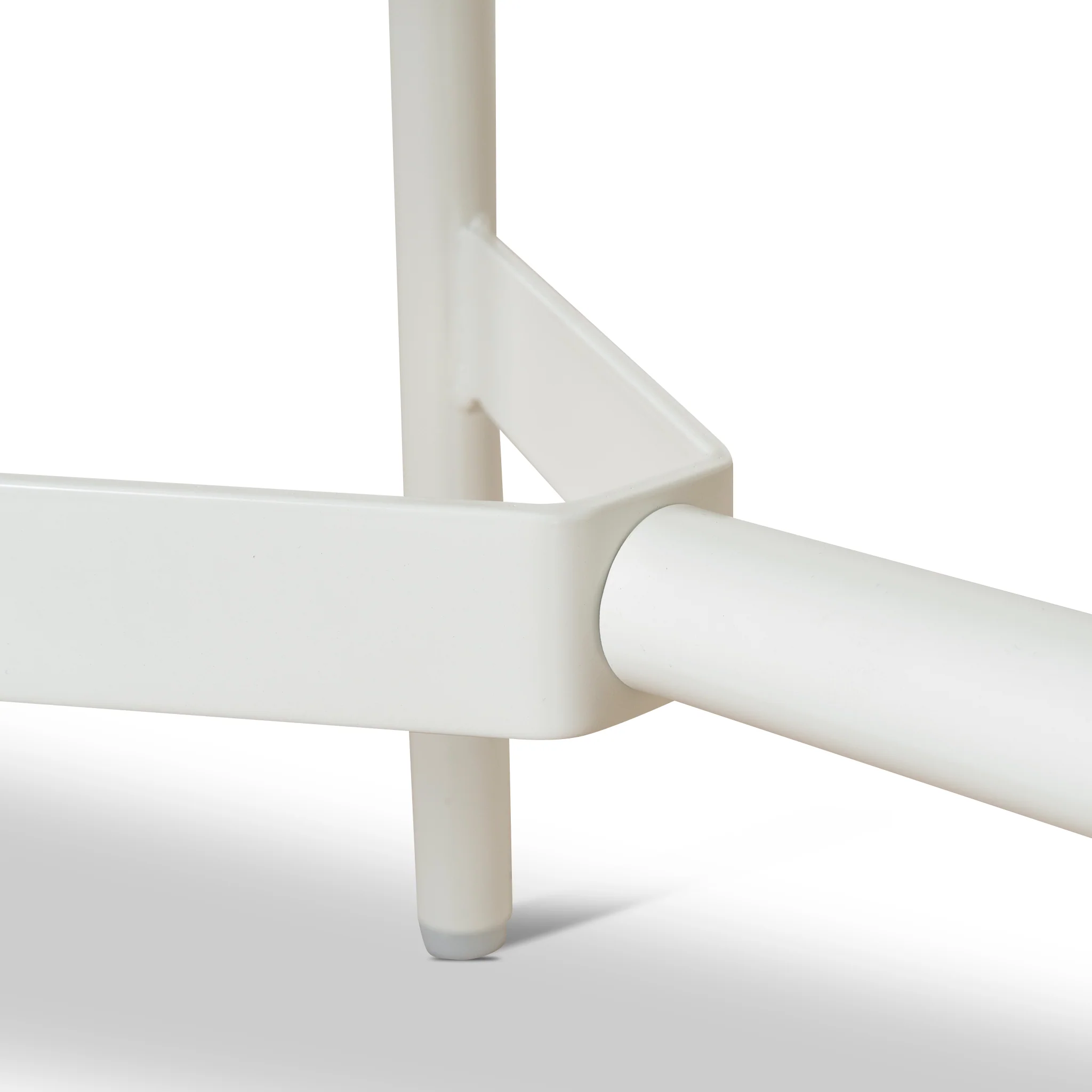 CDB8990-KD 1.8m Wooden Bench - Full White - Image 11