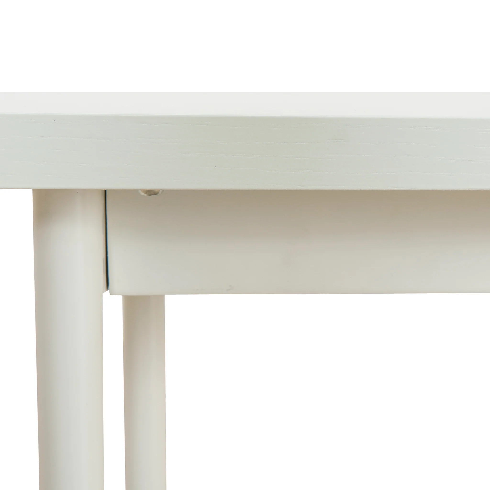 CDB8990-KD 1.8m Wooden Bench - Full White - Image 12