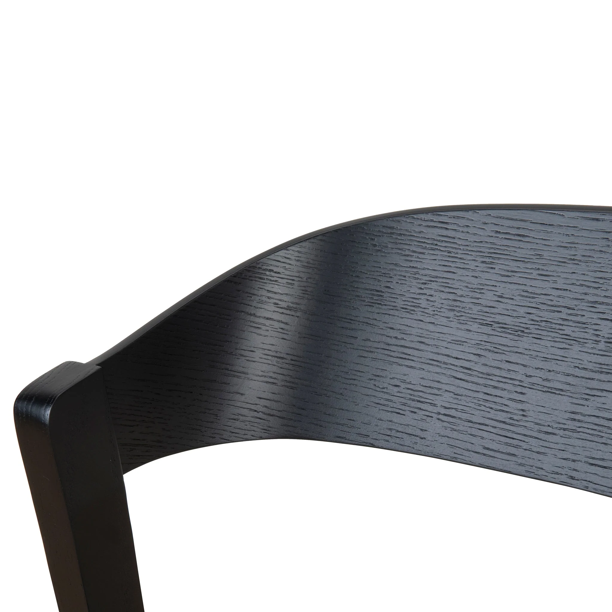 CDC10054-SDx2 Black Dining Chair - Grey Seat (Set of 2) - Image 10