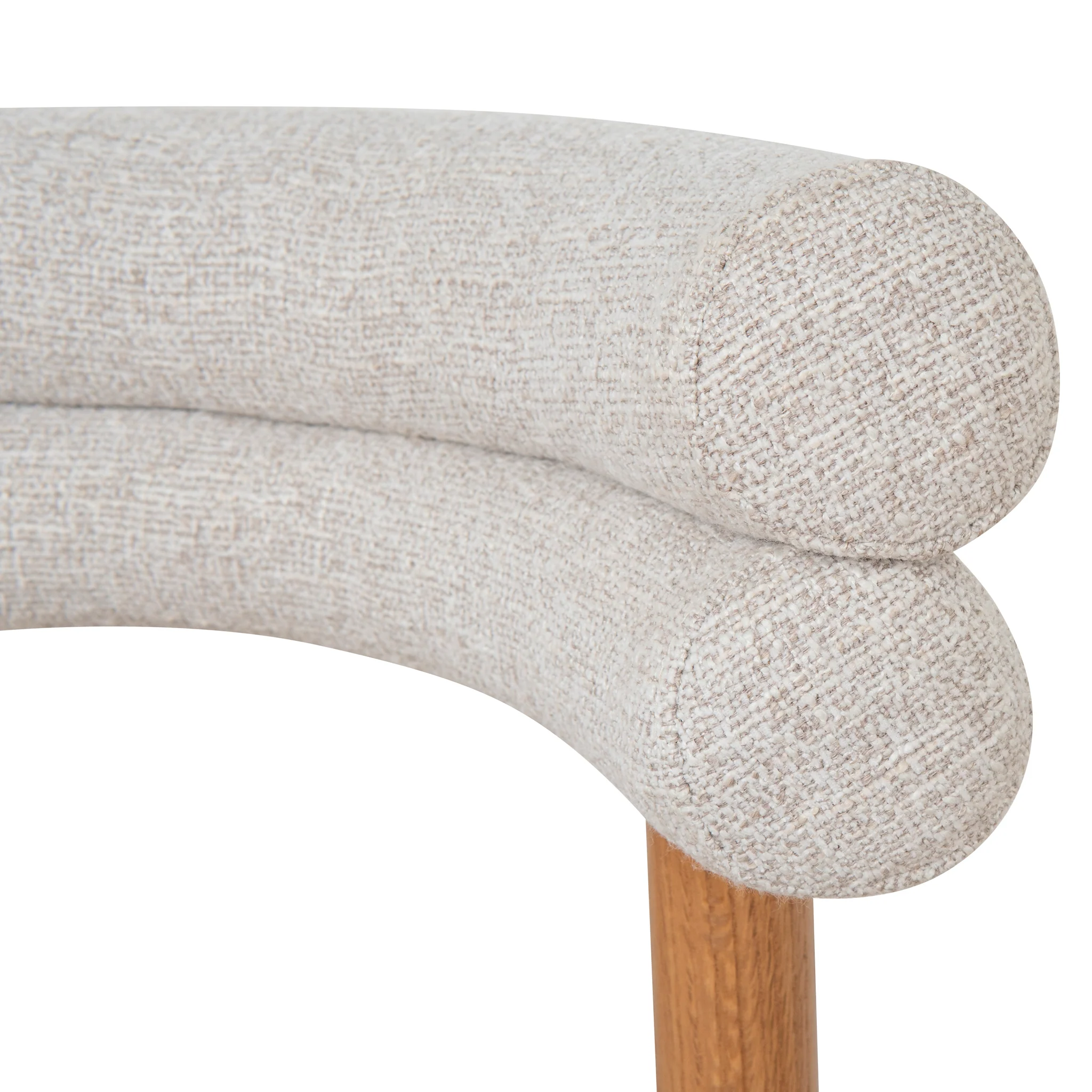 CDC10147-MY Dining Chair - Coastal Beige (Set of 2) - Image 8