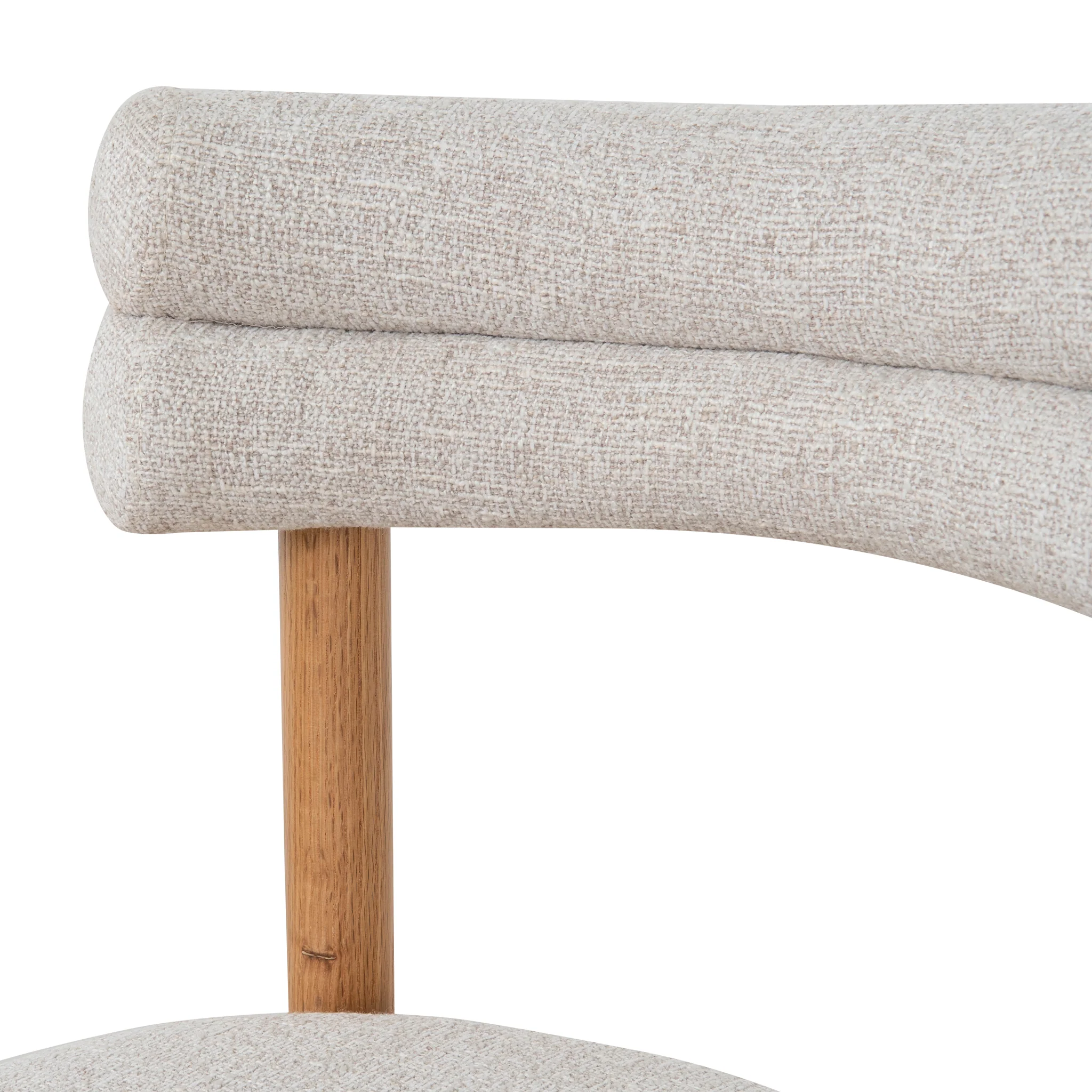 CDC10147-MY Dining Chair - Coastal Beige (Set of 2) - Image 9