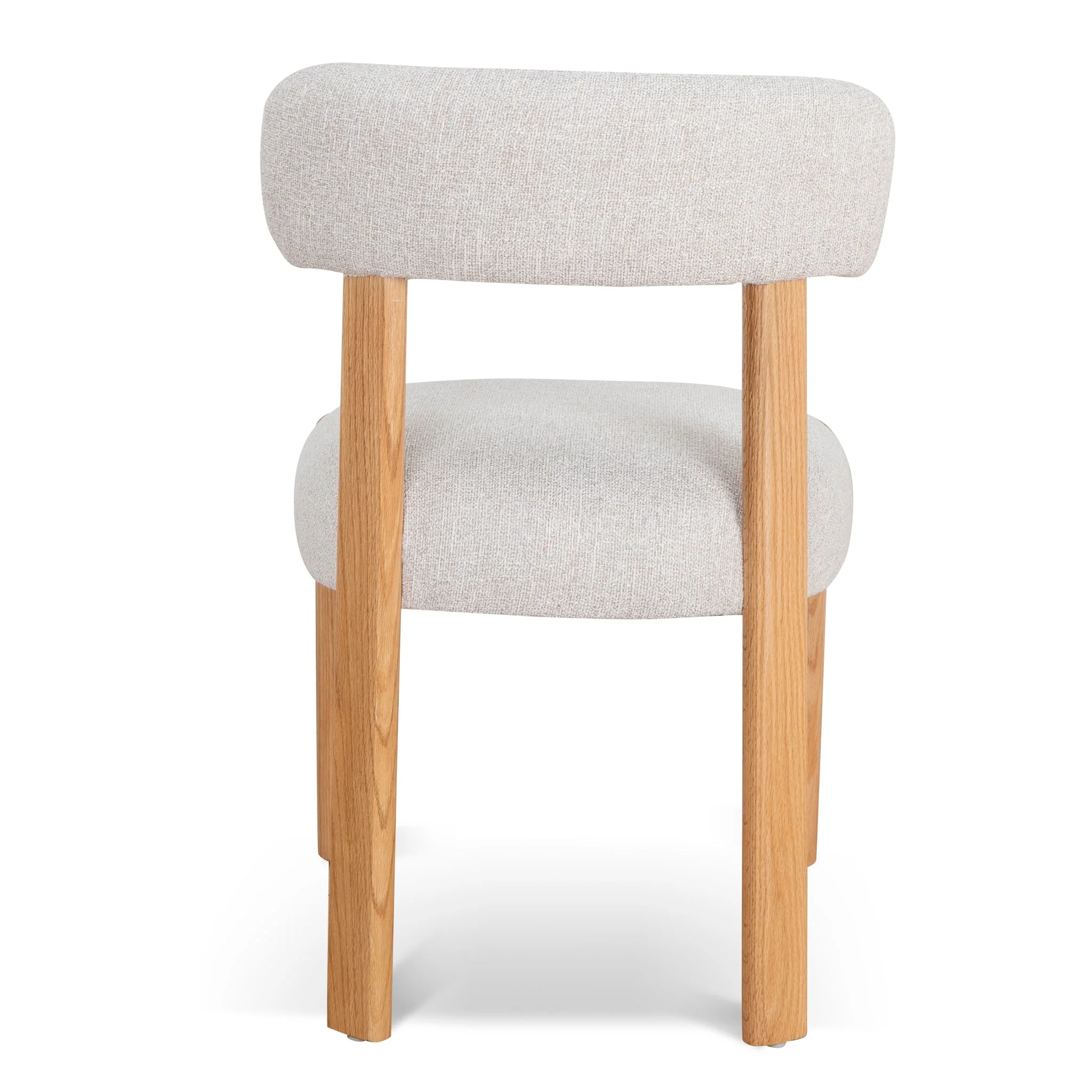 CDC10148-MY Fabric Dining Chair - Coastal Beige (Set of 2) - Image 5