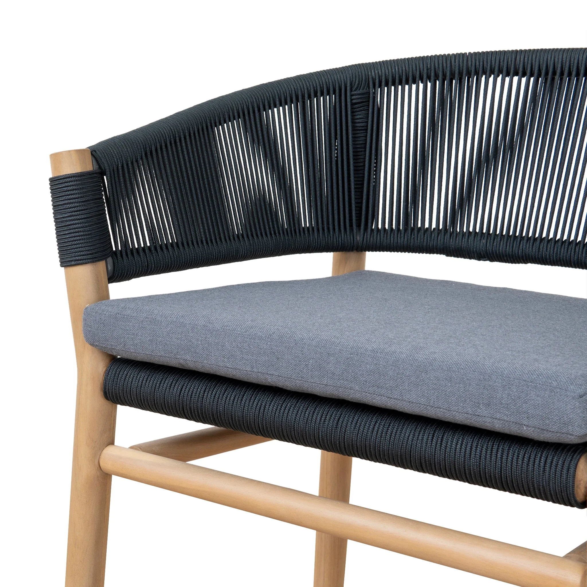 CDC10166-EM Dining Chair - Royal Anthracite - Image 10