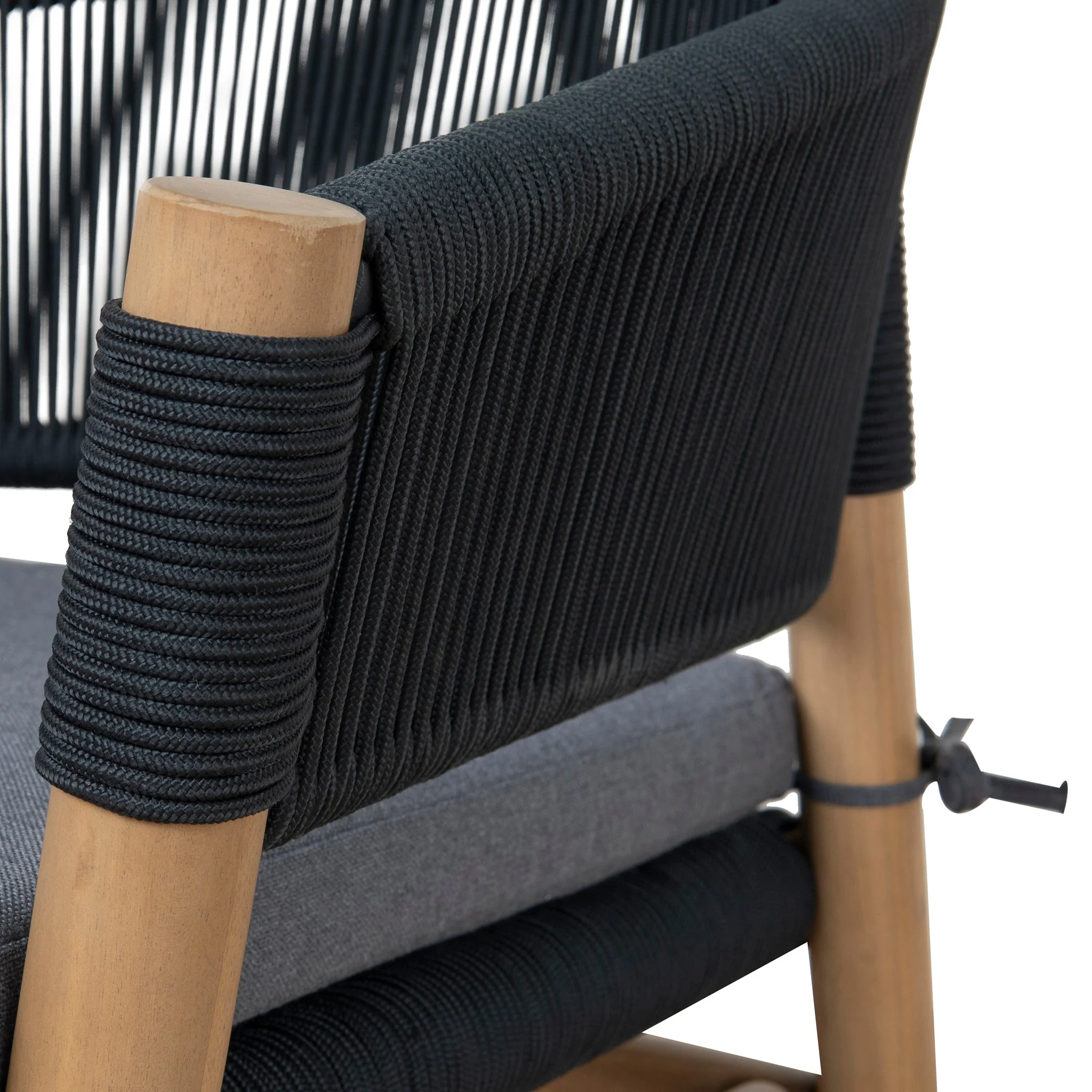 CDC10166-EM Dining Chair - Royal Anthracite - Image 11
