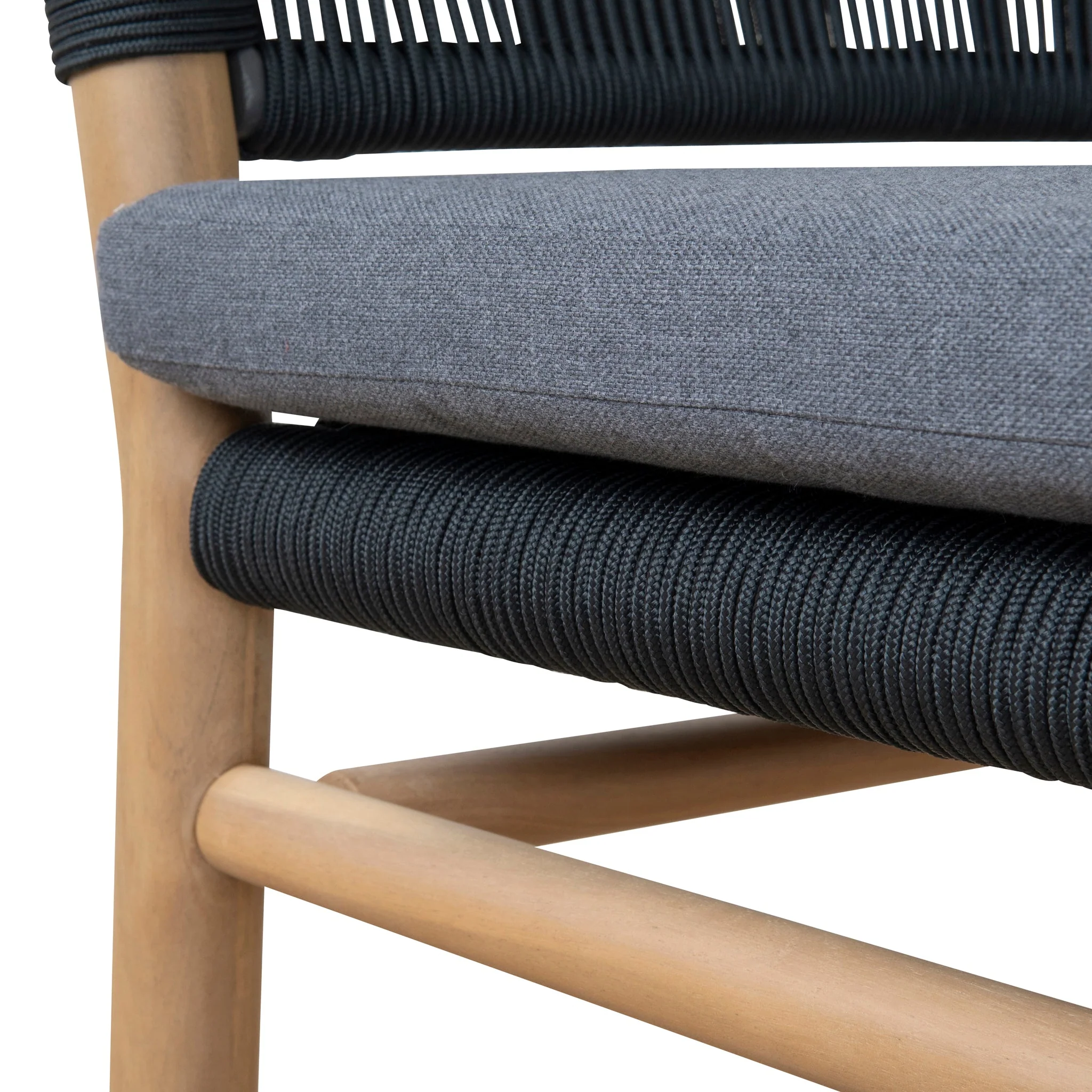 CDC10166-EM Dining Chair - Royal Anthracite - Image 13