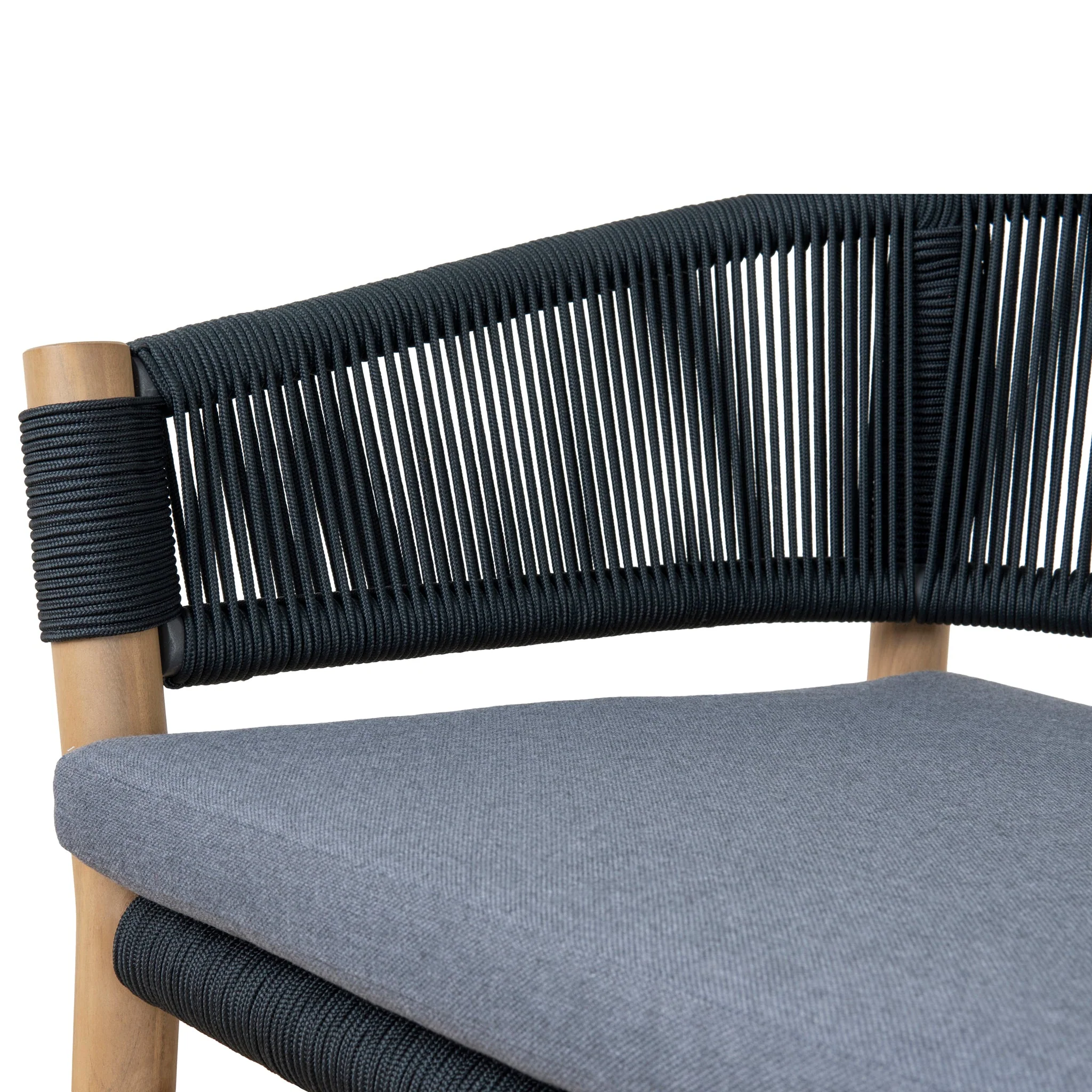 CDC10166-EM Dining Chair - Royal Anthracite - Image 15