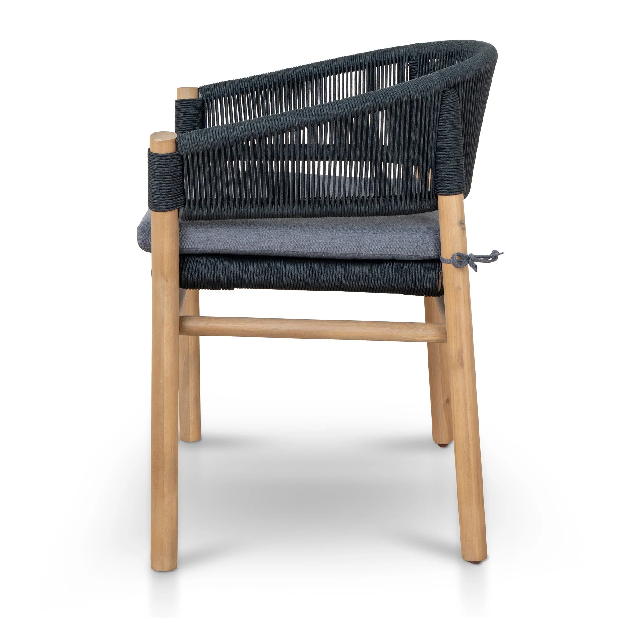 CDC10166-EM Dining Chair - Royal Anthracite - Image 3