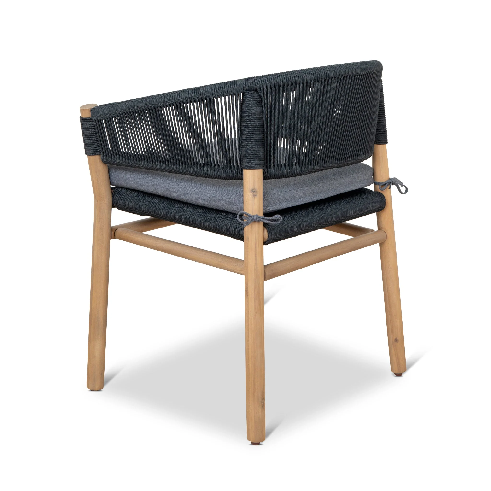 CDC10166-EM Dining Chair - Royal Anthracite - Image 4